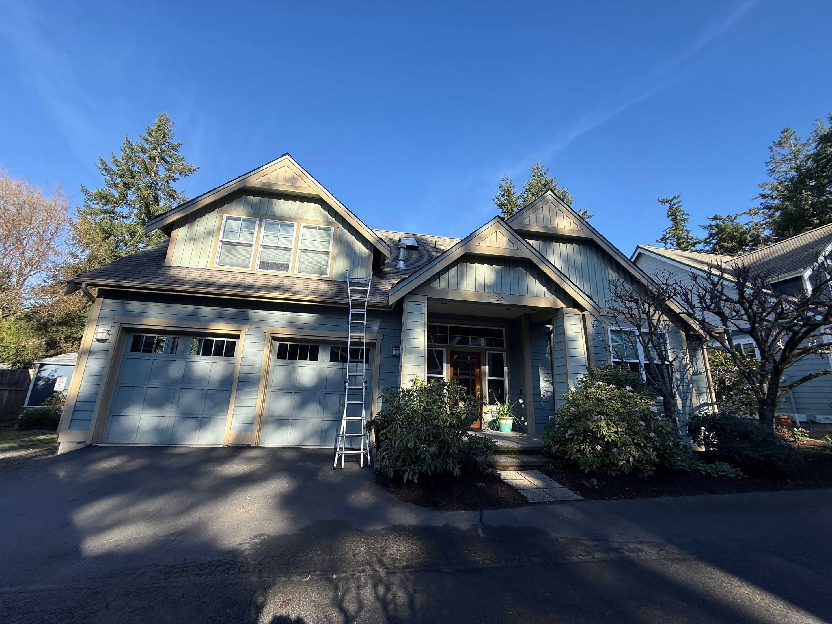Residential Roof Repair Estimate in Bainbridge Island, WA by Hanley Construction