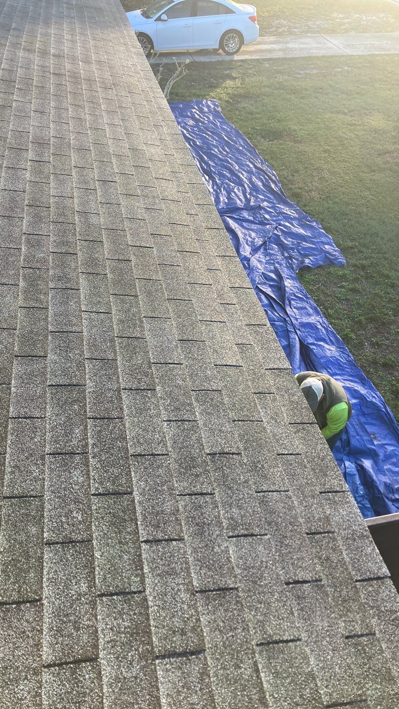 Project in St. Petersburg 33709 by Mitchell Roofing Company LLC 