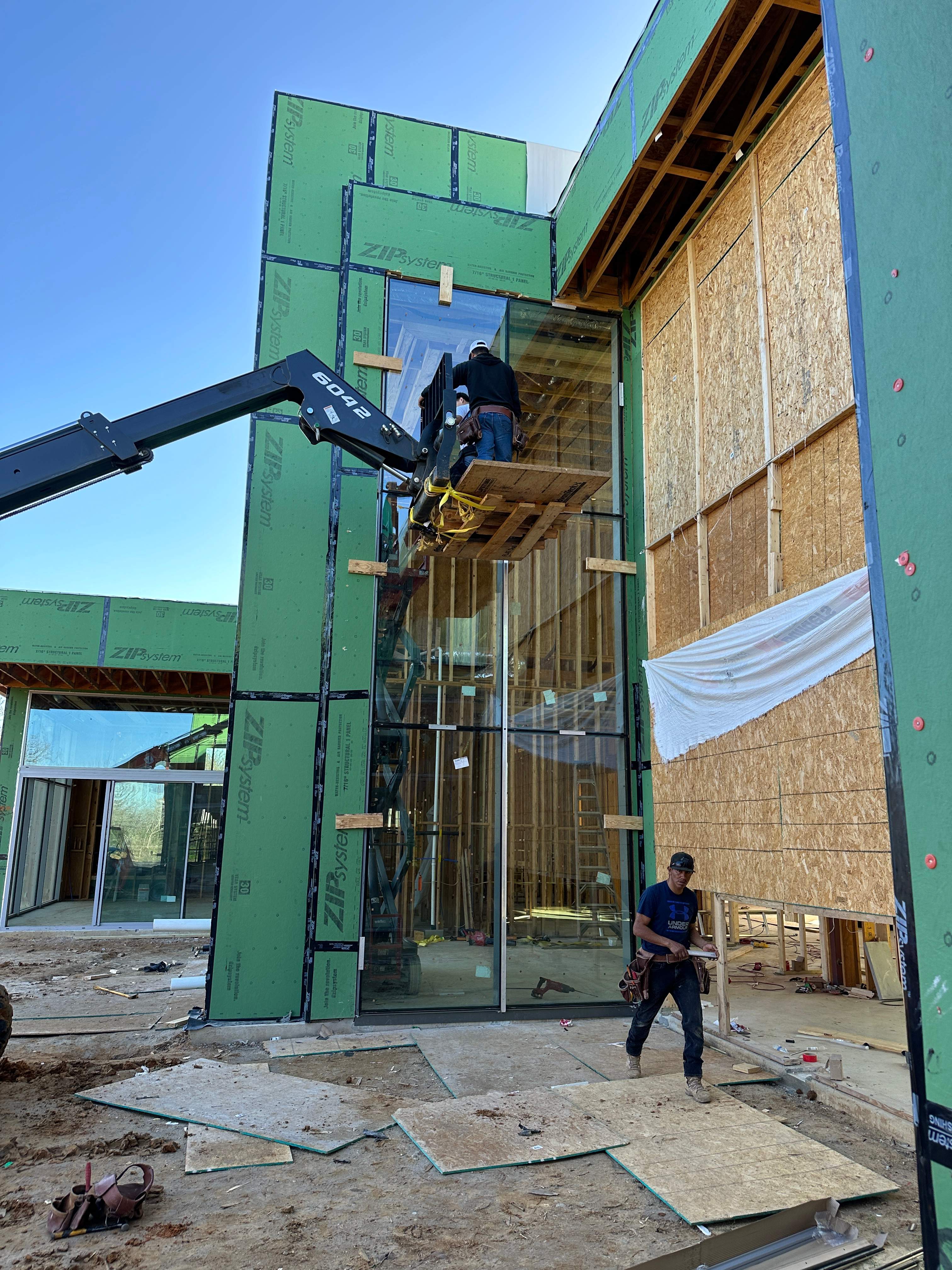 High-End Window and Custom Door Installation in Southlake by Solara Custom Living