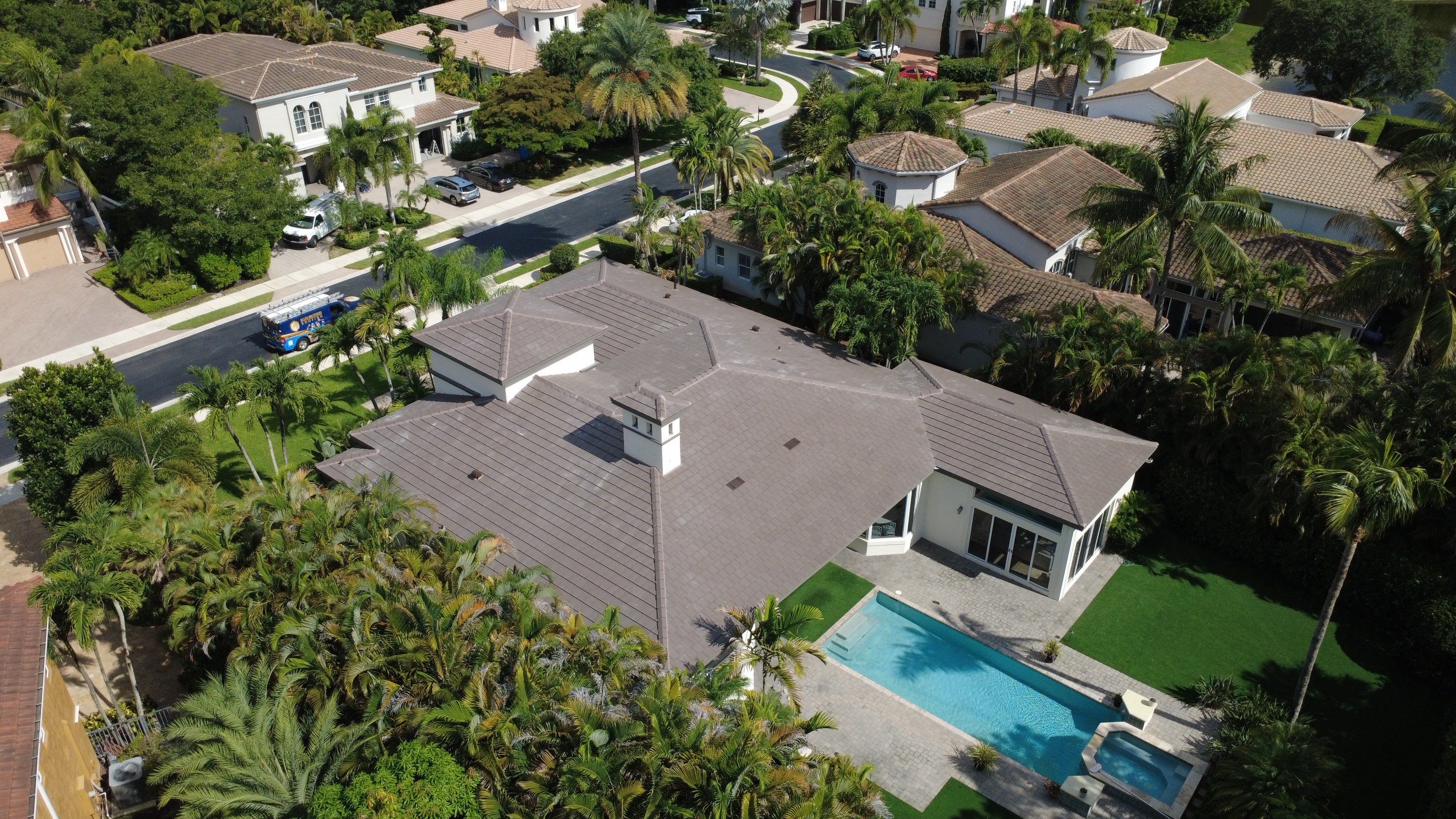 Residential Roofing Installation using Crown by BLUES BROTHERS ROOFING