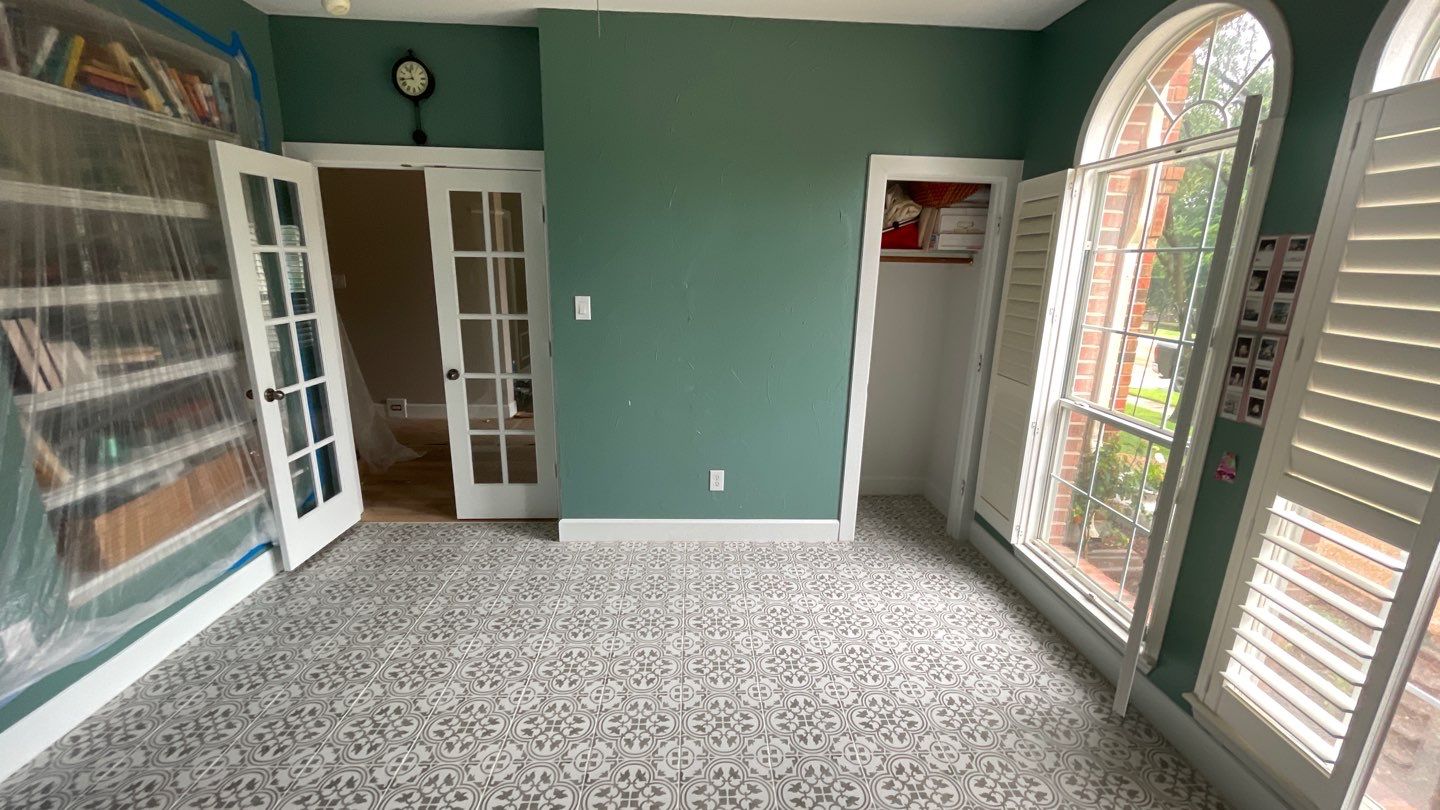 Flood Restoration with incredible transformation by Springtree Restoration 