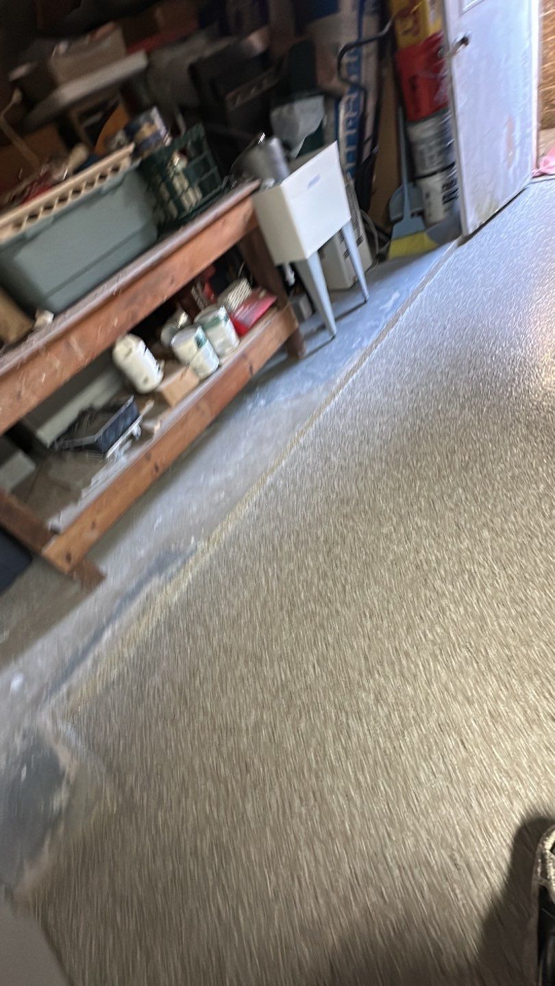 Basement, Bar & Laundry area  by Floors in a Day, Inc