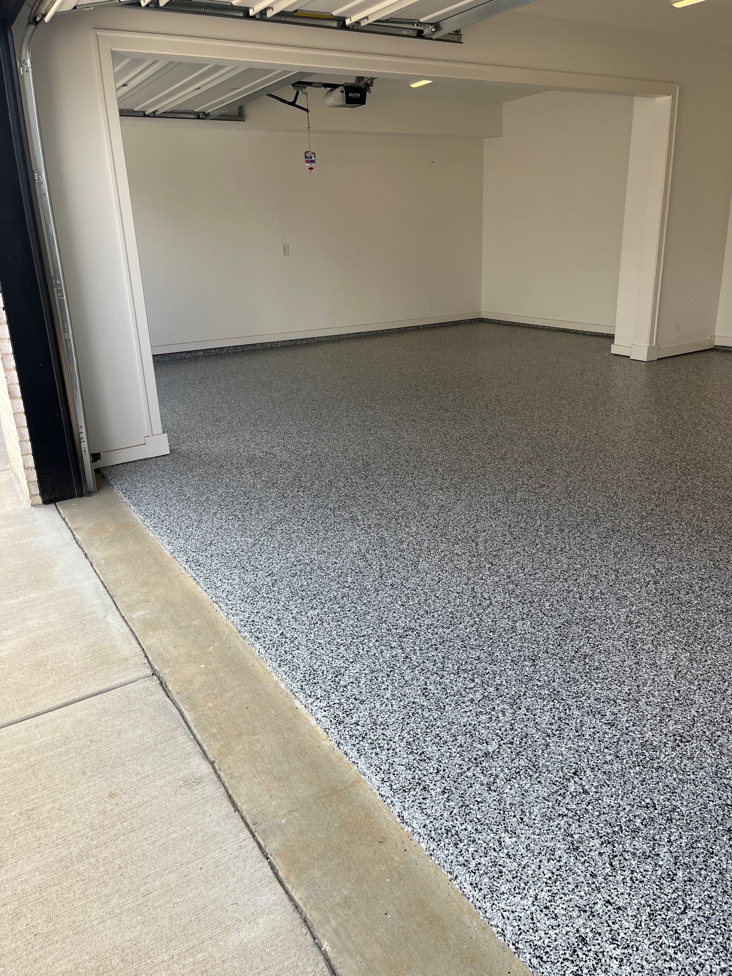 Garage Floor Coating using Silverton by My Garage Floor Guys