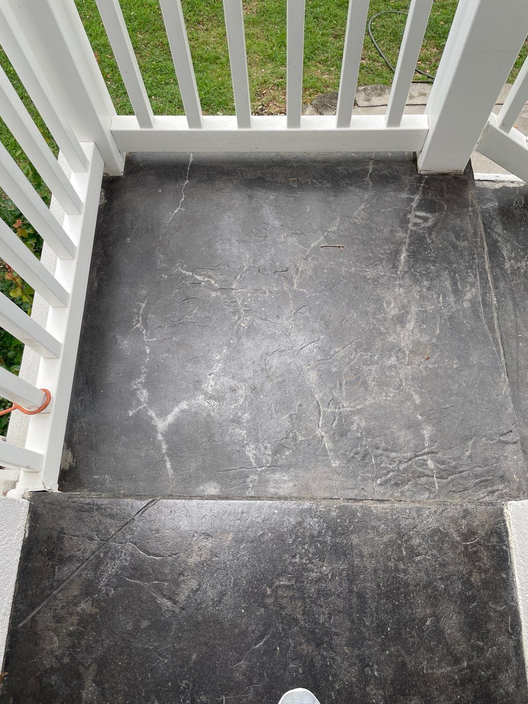 Concrete using AcryFin by DuraSeal