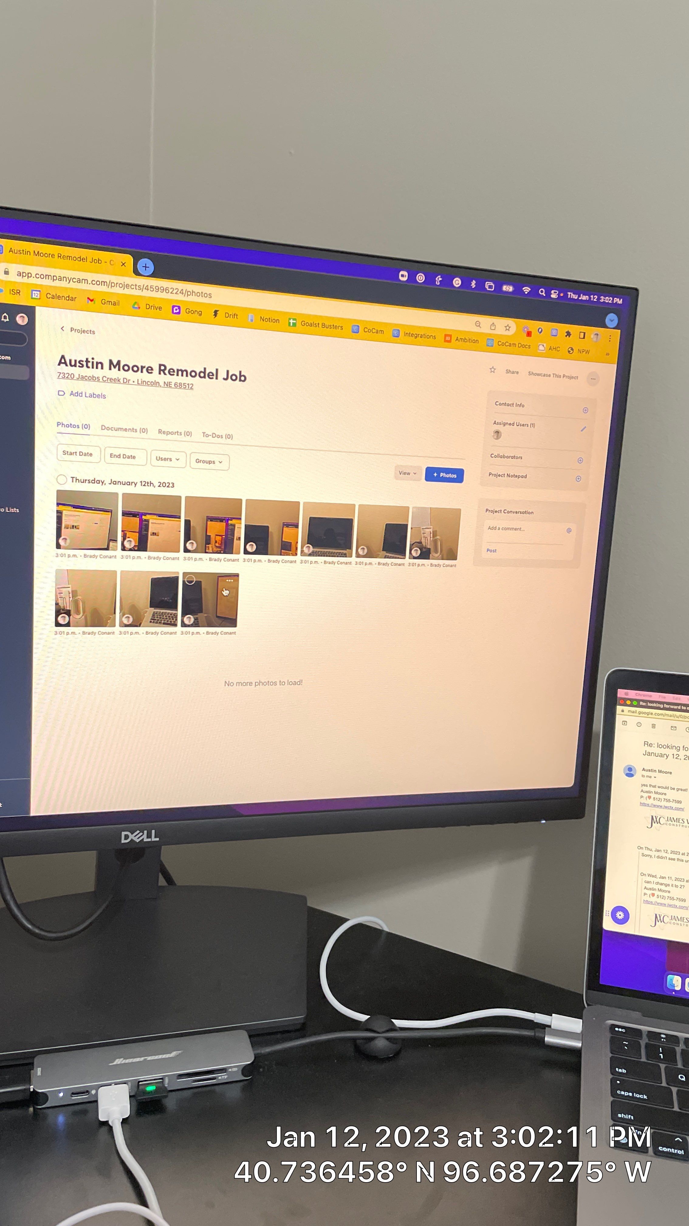 dk;f jals;kdfj;al ksj f;lasdjf;l by CompanyCam Sales Demo