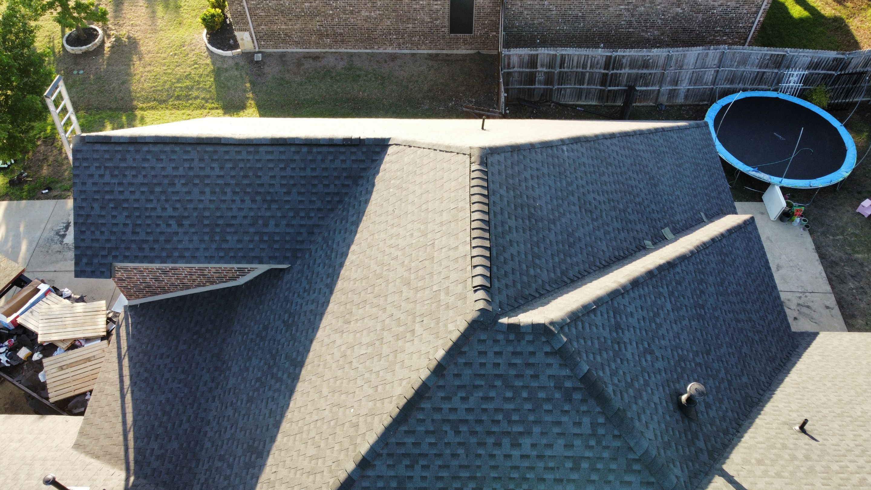 Project in Forney  by Zeus Exteriors