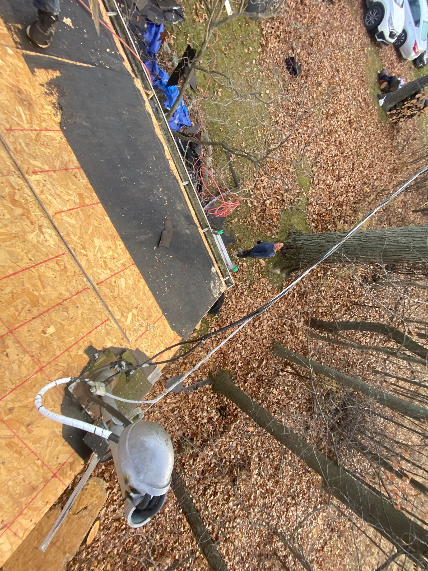 Roof Replacement using CertainTeed Landmark by 180 Contractors