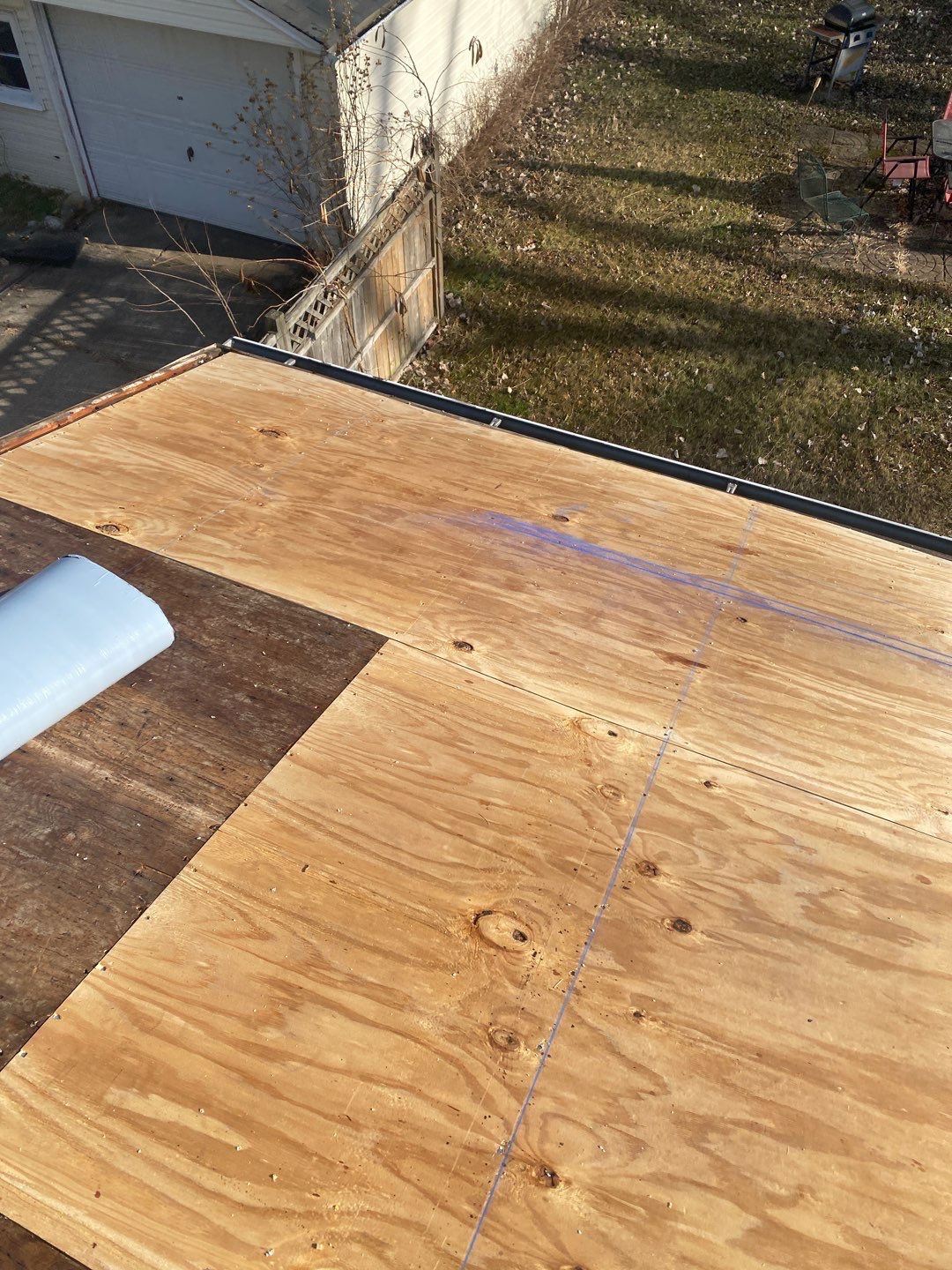 Residential Roofing Installation using Owens Corning Oakridge, Desert Tan by Absolute Roofing and Construction