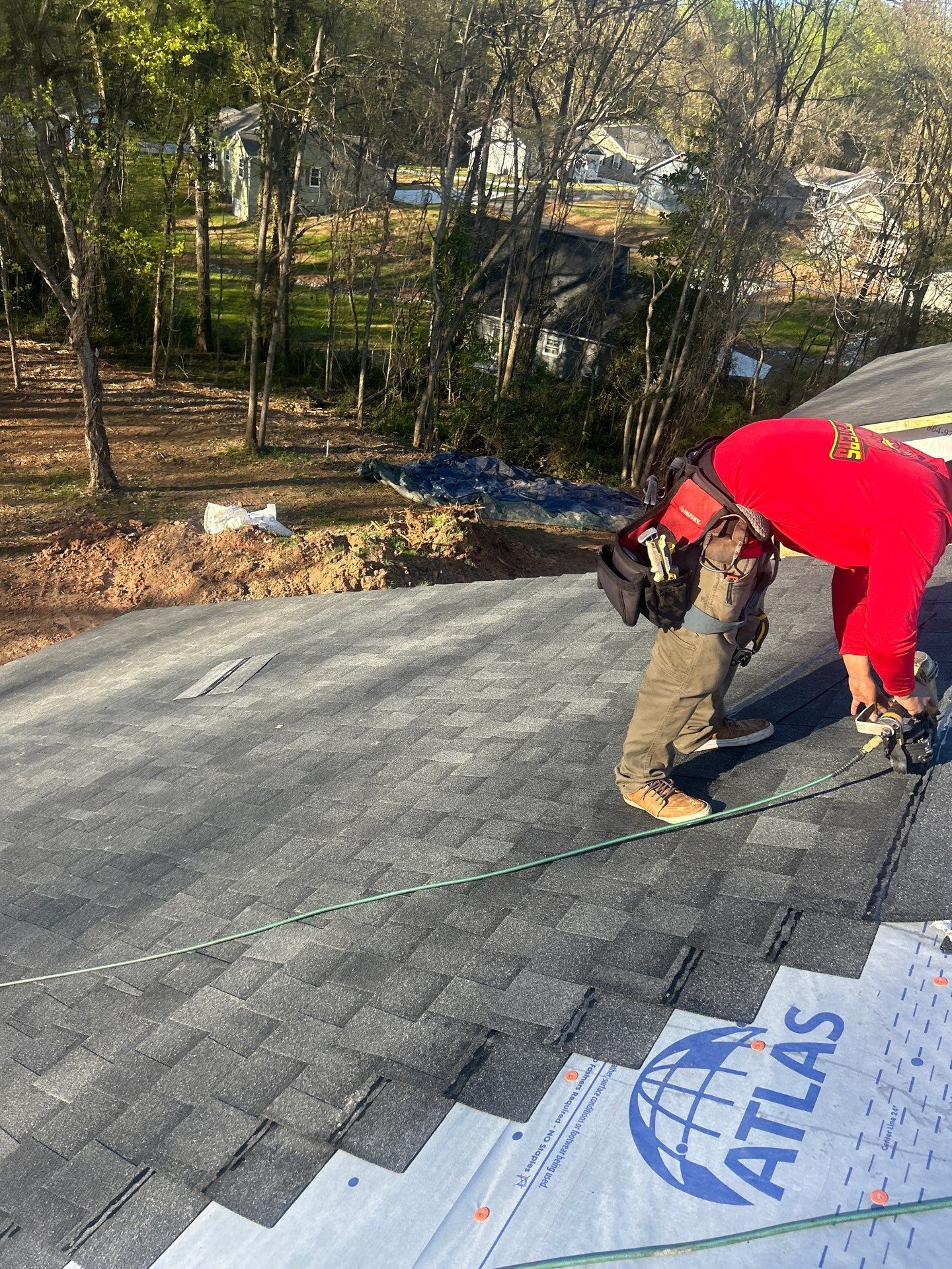 Project in Seneca, SC by Roofsters