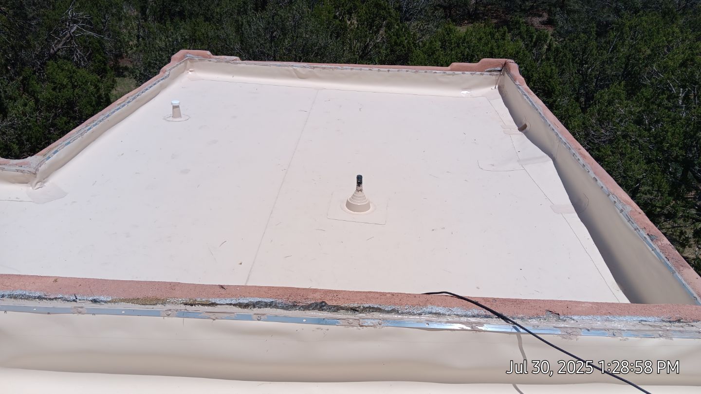 Brunacini Rd • Sandia Park, NM 87047 by Doyle Roof Masters Inc