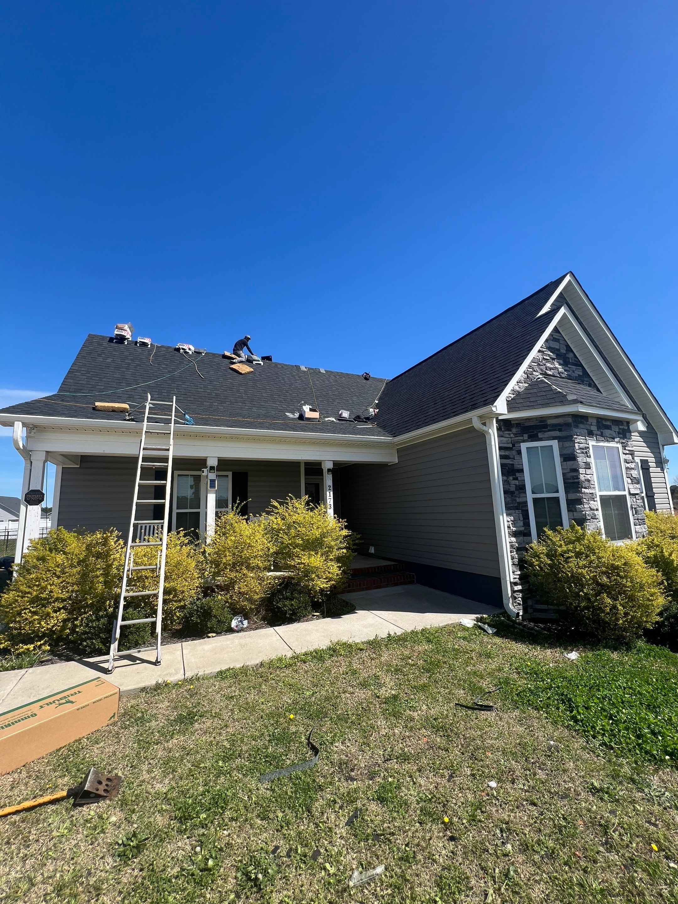 Evans Family Roof Replacement by S.W. Contracting & Consulting