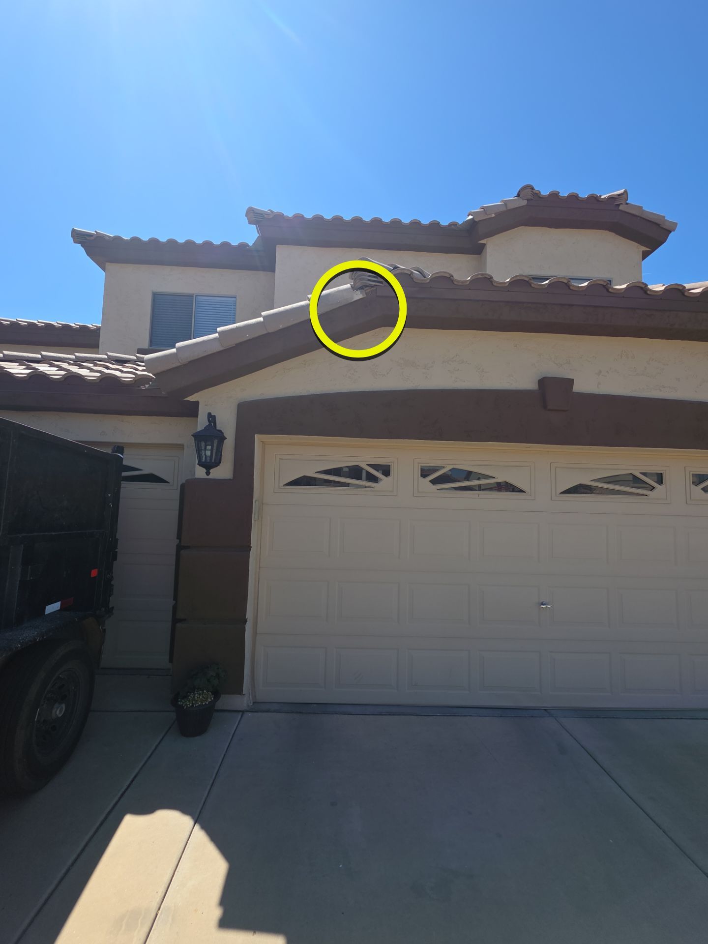 Tile Reset using Concrete Tiles in Mesa, Arizona by Weather-Tite Roofing