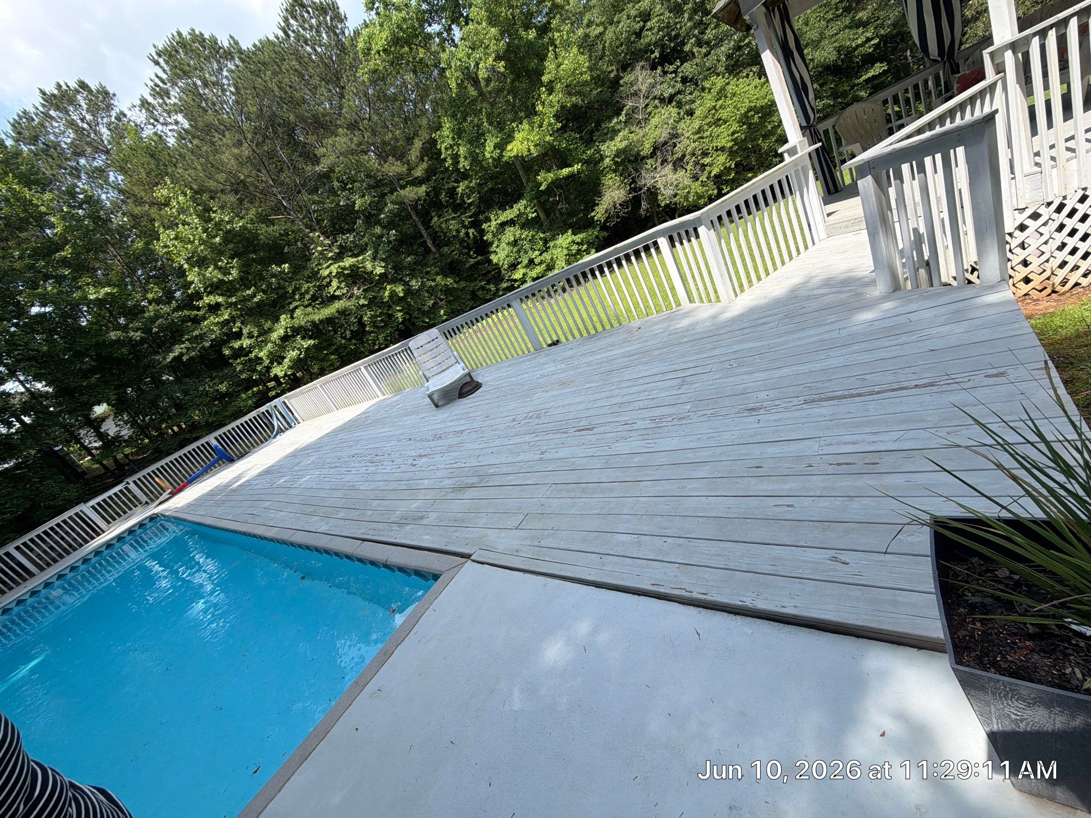 Pool Deck Repair & Misc. Wood Repairs by PGP Surface Solutions, LLC