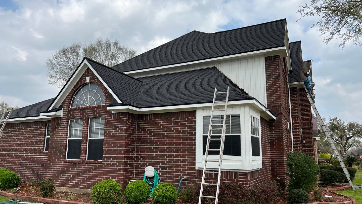 Residential Roof Replacement using GAF shingles by Elite Roofing LLC