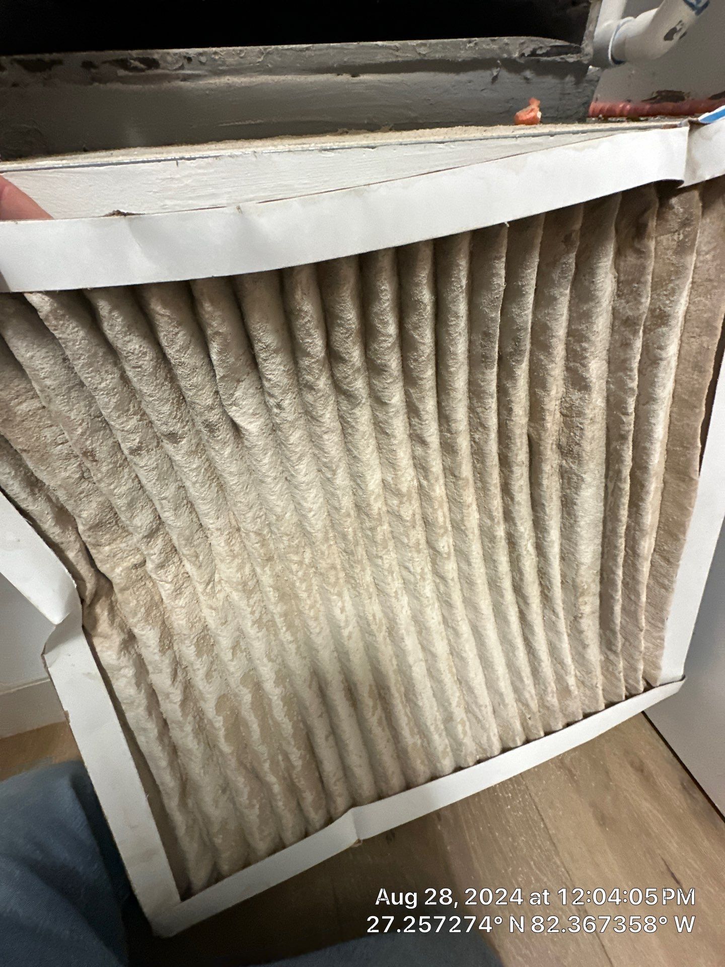 Duct modification in attic  by TIES360 Air Ducts Plus