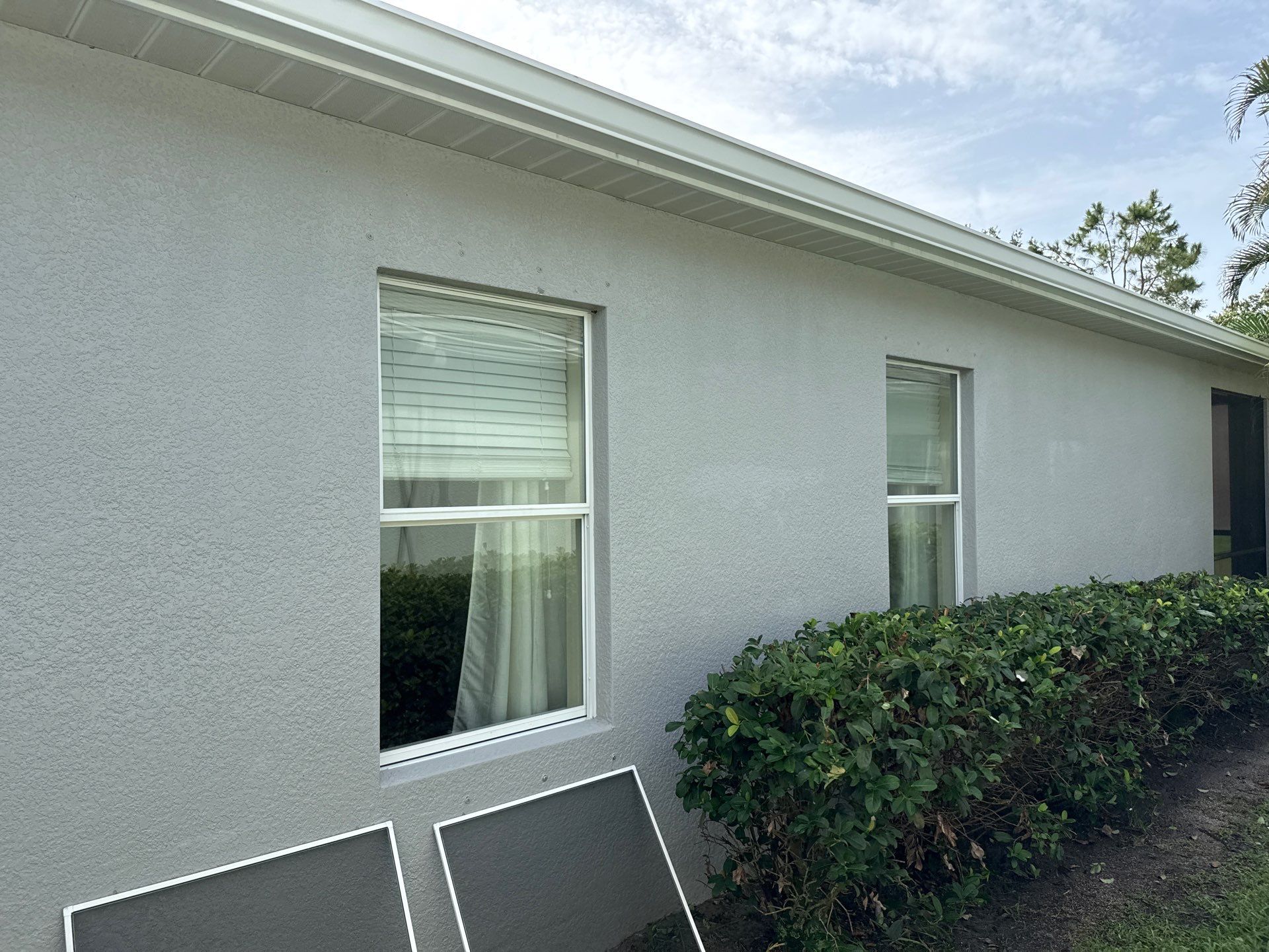 Pre-Sale Exterior Cleaning – Forest Creek Community, Parrish, FL by Sunshine AquaWash