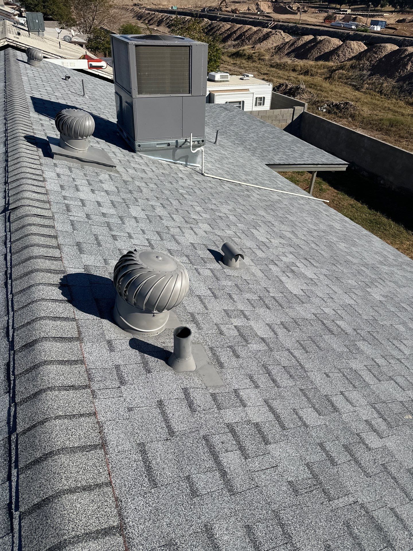 Sierra Gray Shingles by Reimagine Roofing