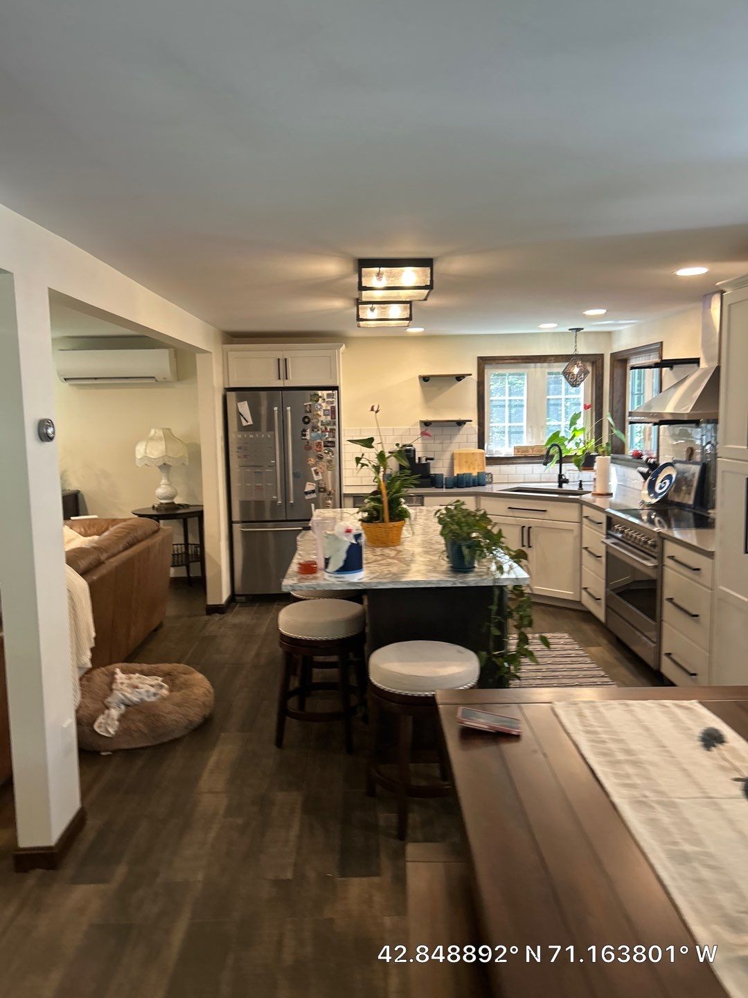 Multi-Room Interior Painting and Trim Refinement in Atkinson by The Persnickety Painters