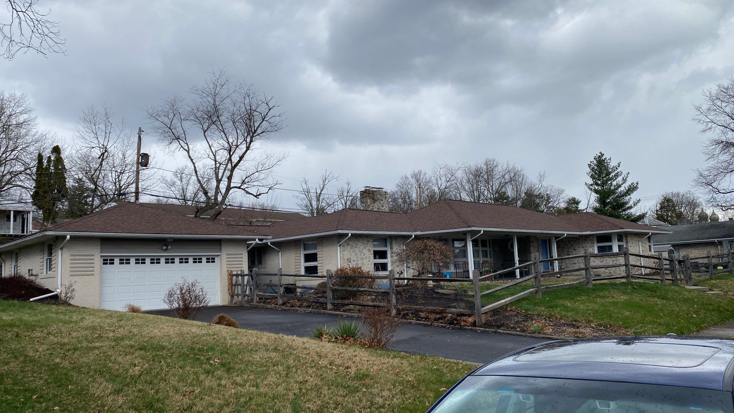 Roofing Installation using CertainTeed Landmark - Burnt Sienna by Storm Guard of Ches-Mont PA