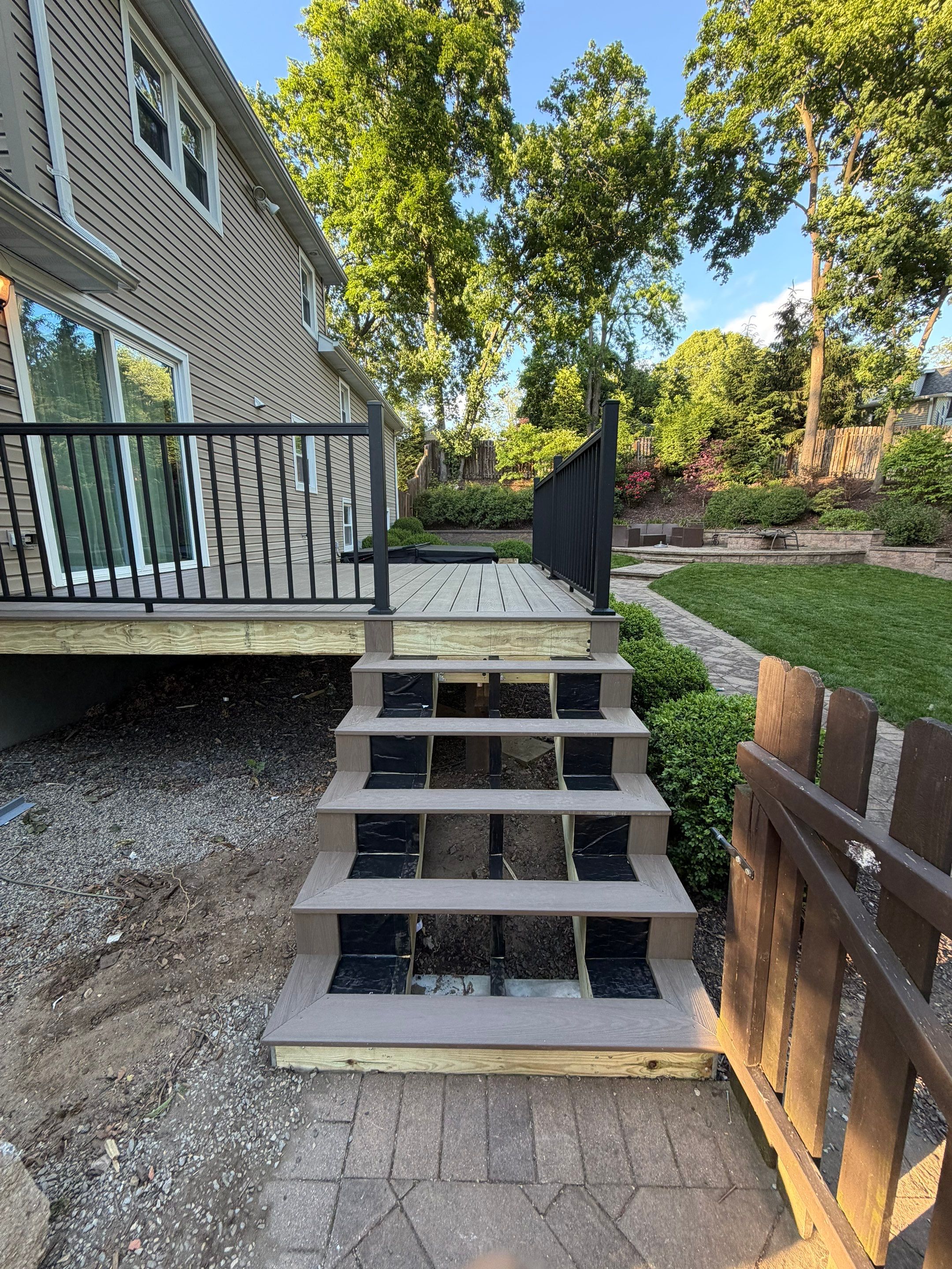 Deck Resurfacing in Morristown, New Jersey by deck guardian