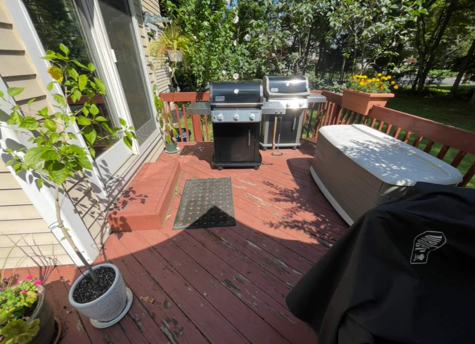 Deck Resurfacing in Cranford, New Jersey by deck guardian