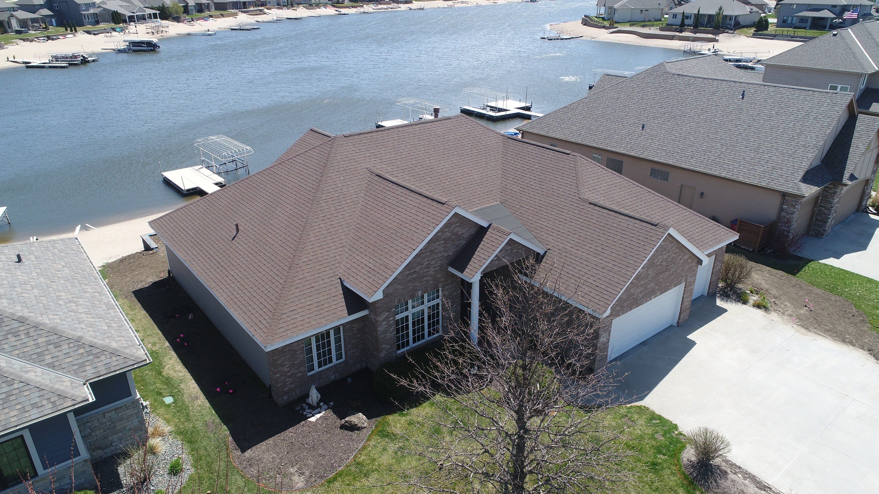 Exterior Makeover by Lightning Exteriors
