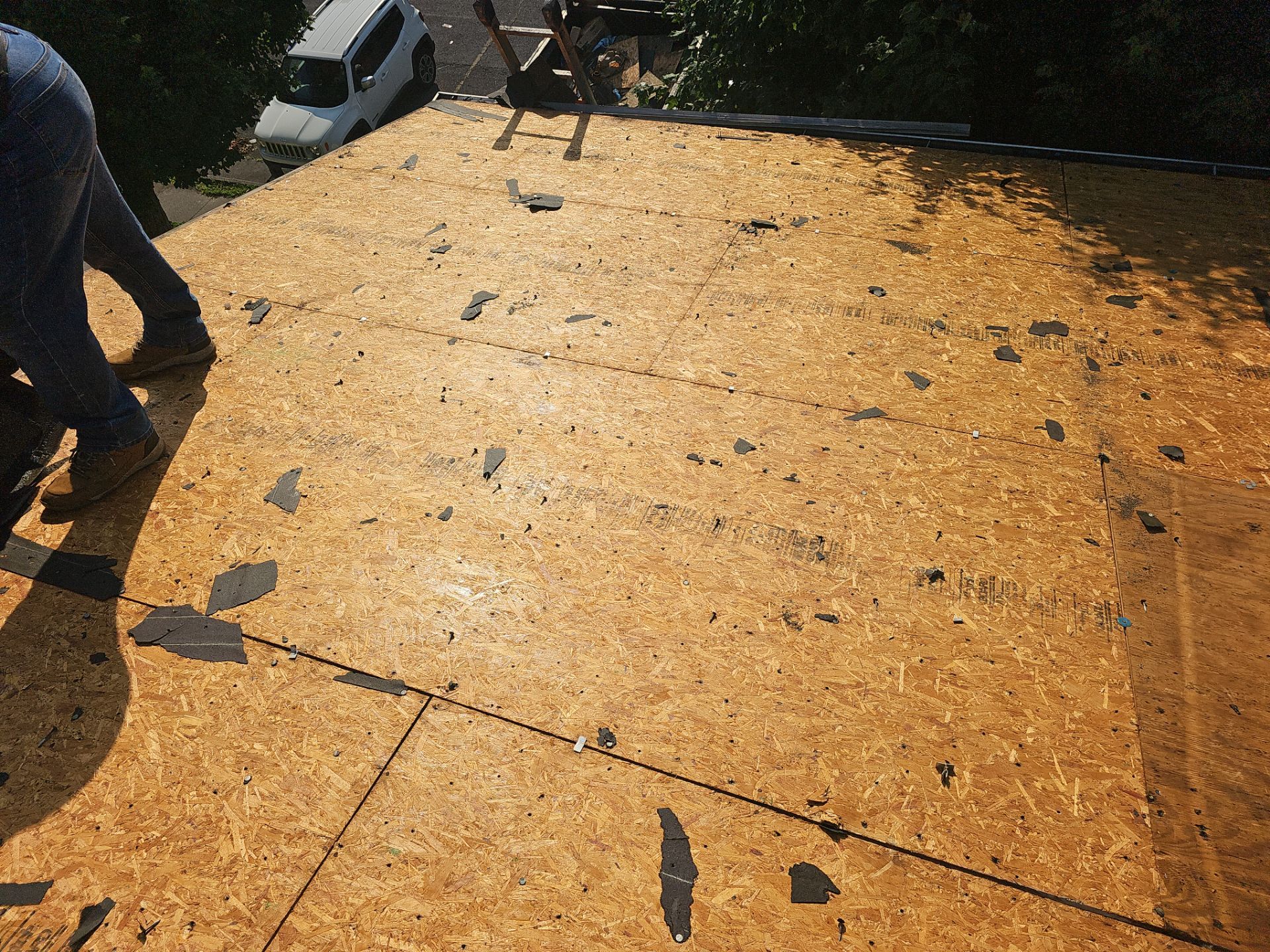 Roof Replacement - Colonial Slate by Winchester Roofing