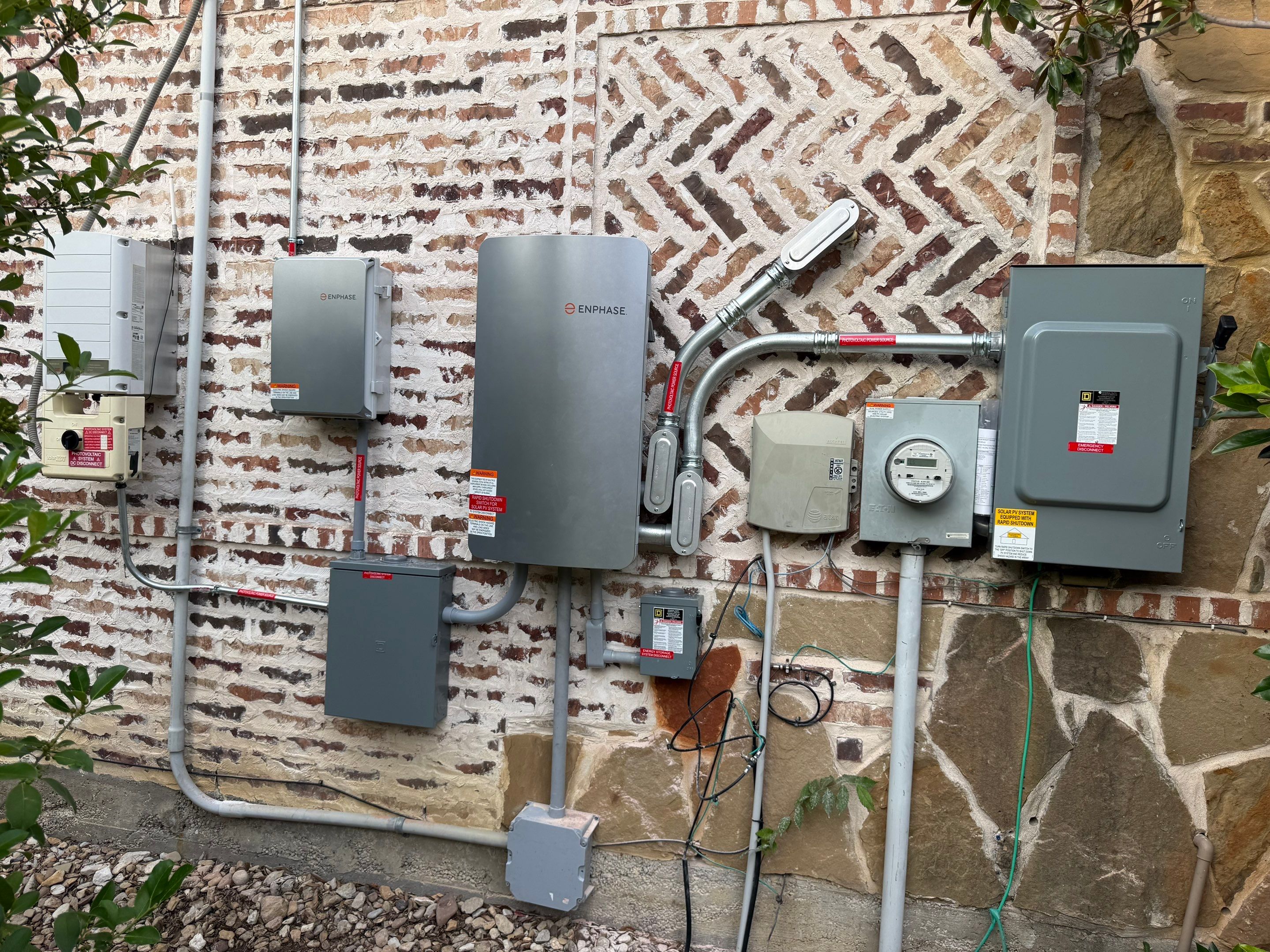 Second System with Battery Backup in Allen by Trojan Solar