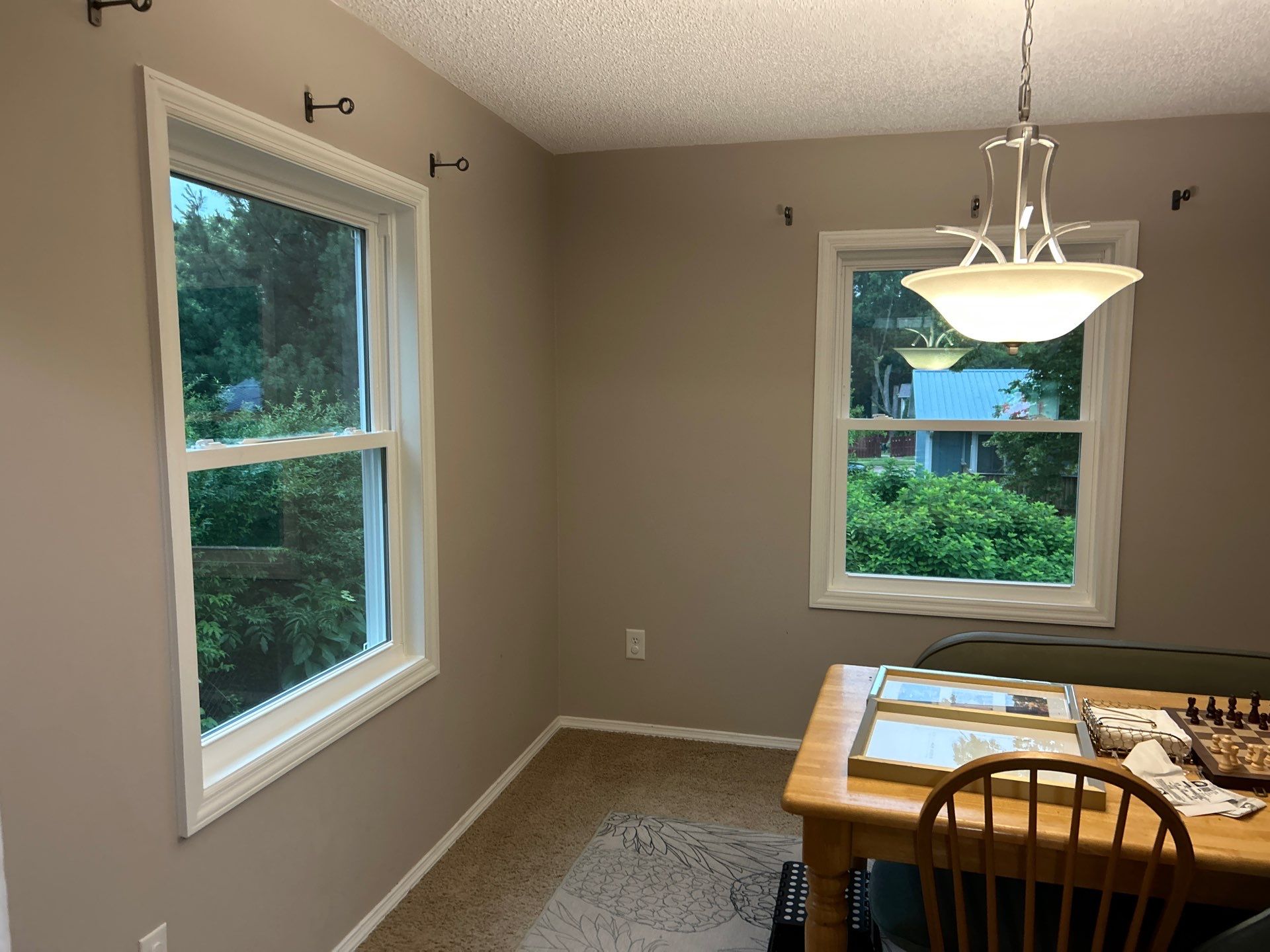Window installation by United Windows and Siding LLC