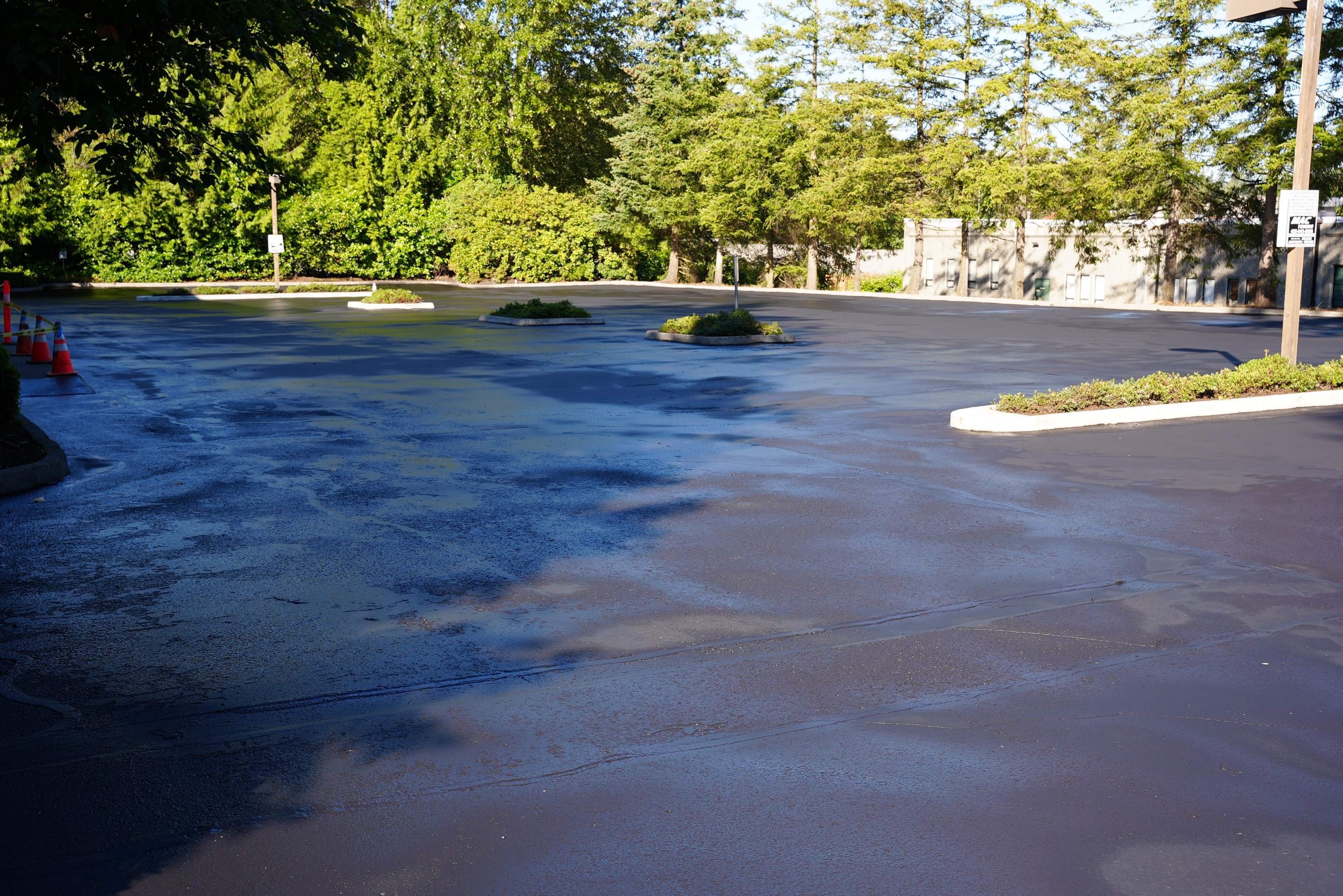 Buchan | Business Parking Lot Repair & Striping by Jireh Asphalt & Concrete Inc 