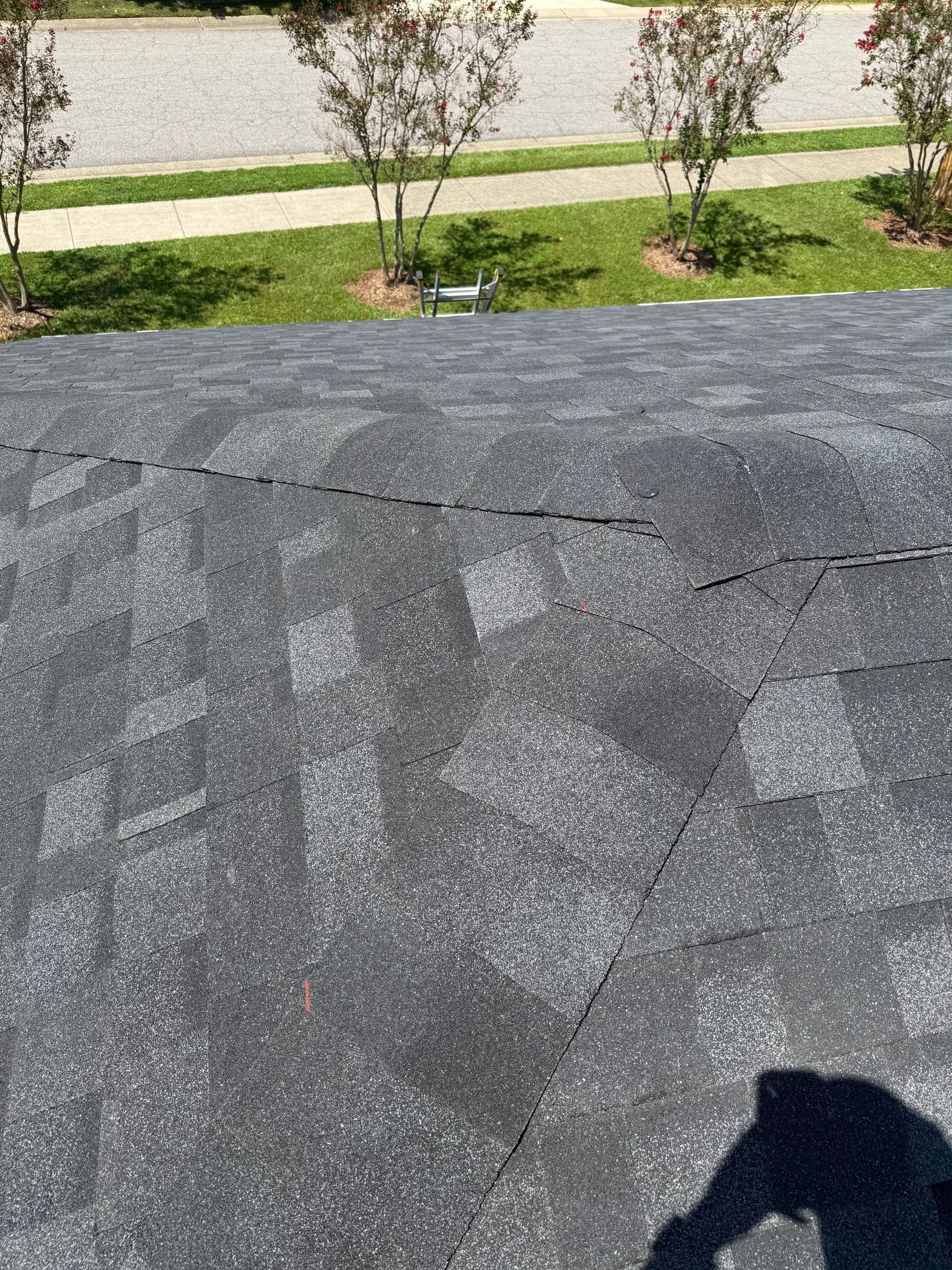 Project in Raleigh by Alpha Sky Roofing
