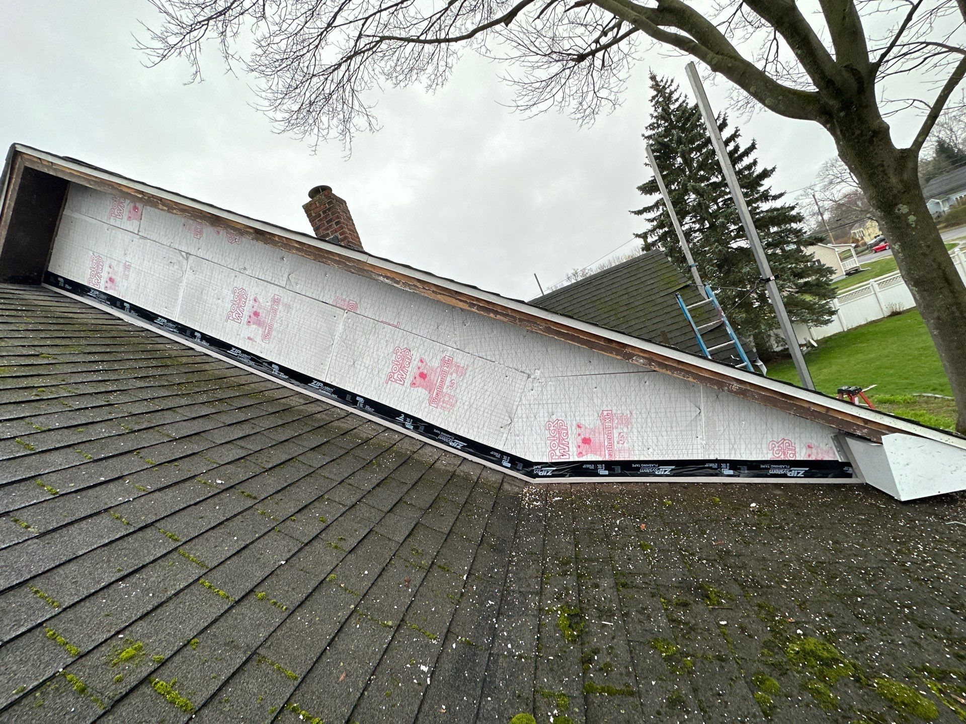 Siding Installation using Certainteed Monogram Granite Gray by A Plus Exterior