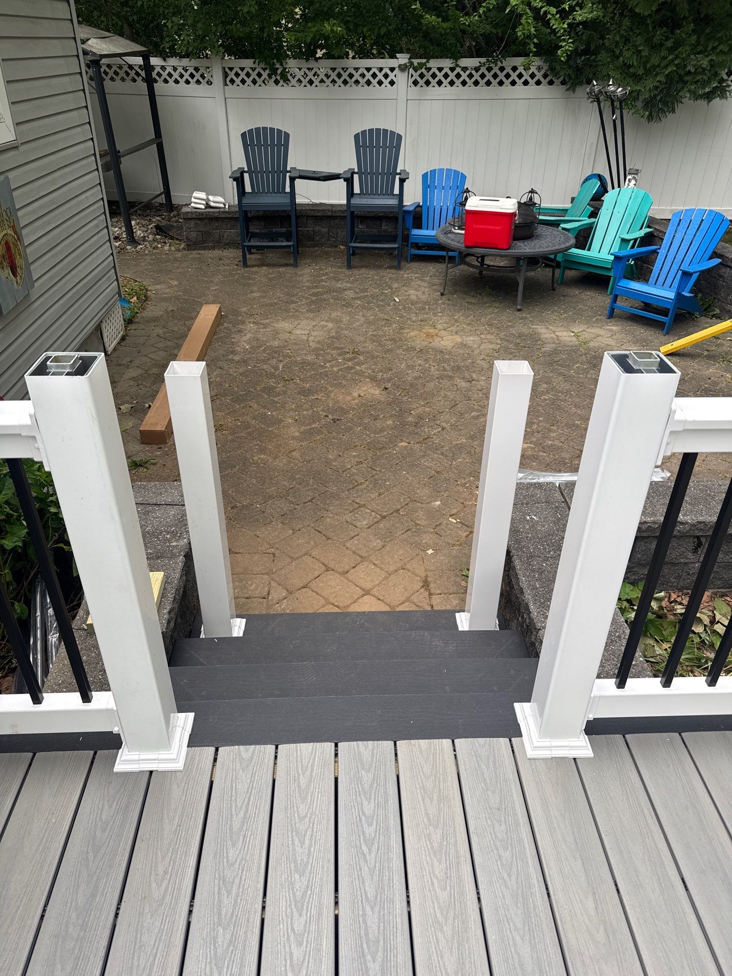 New Deck in Florham Park, New Jersey by deck guardian