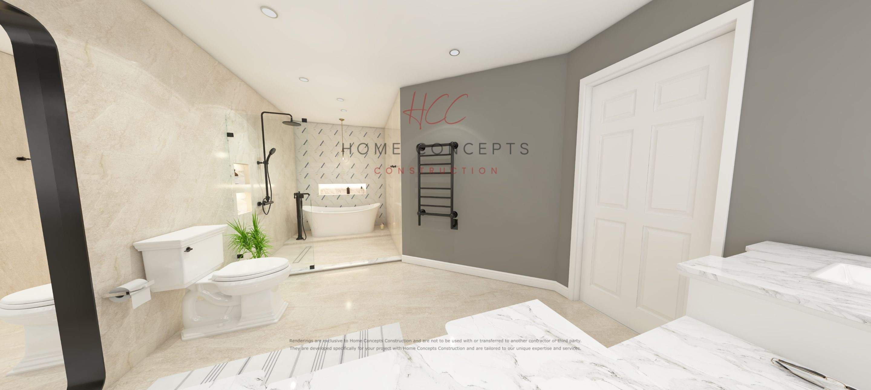 Renderings by Home Concepts Construction