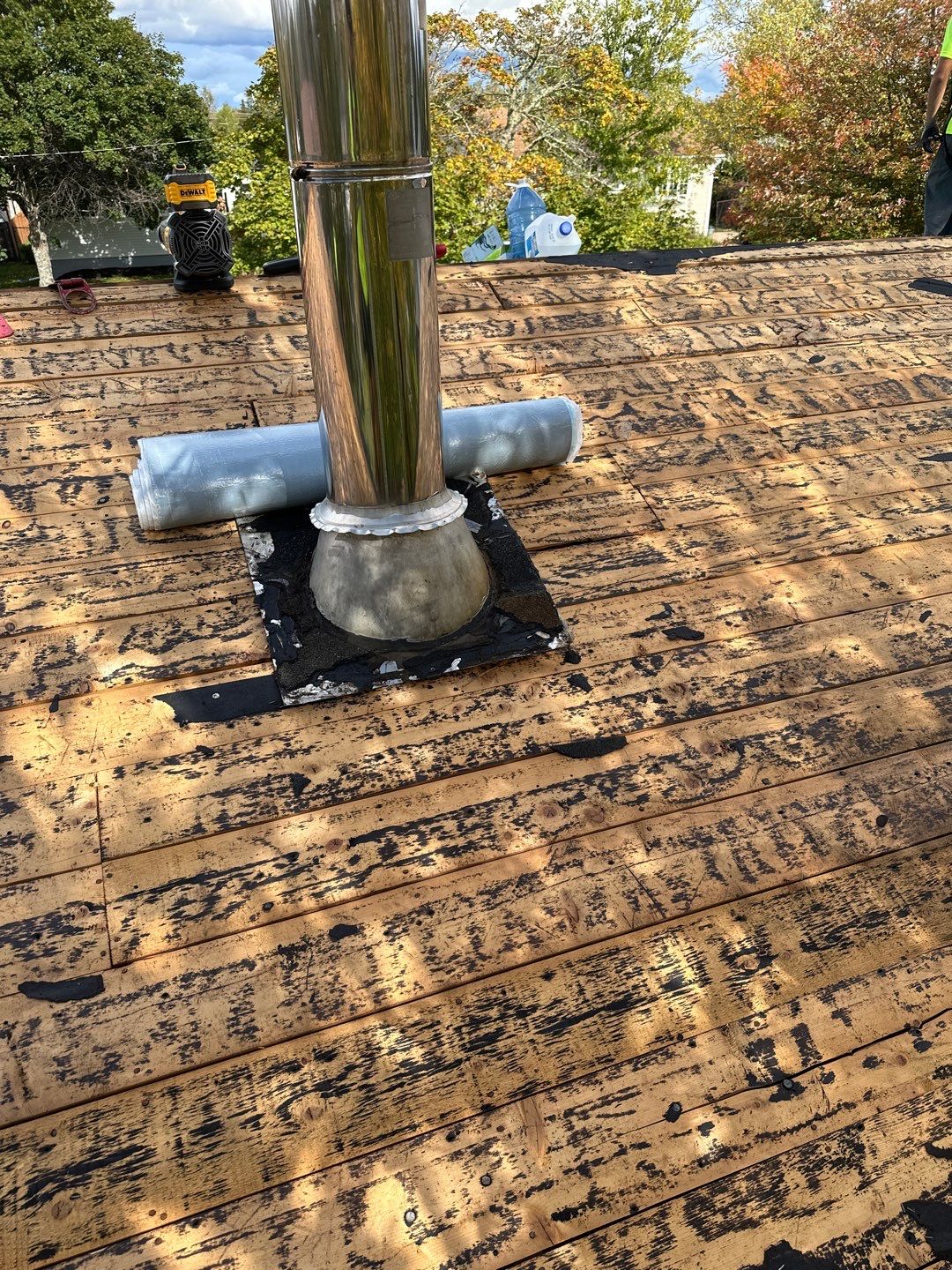 Residential Roofing Installation using Wakefield Bridge Steel Shingle by Ideal Steel by Artisan Roofing & Home Improvements Inc.