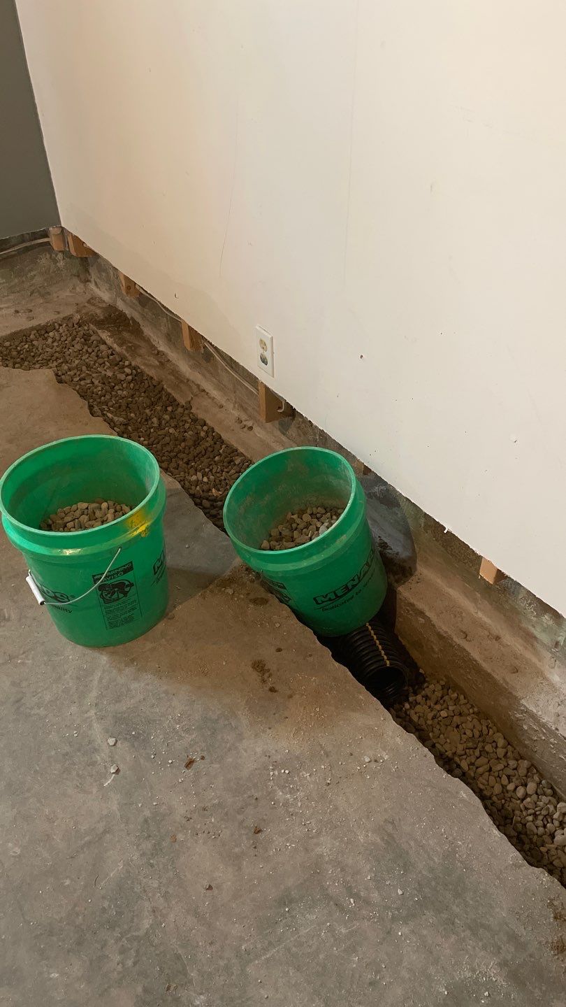 Basement Waterproofing in Crystal by Waterproofing Northeast