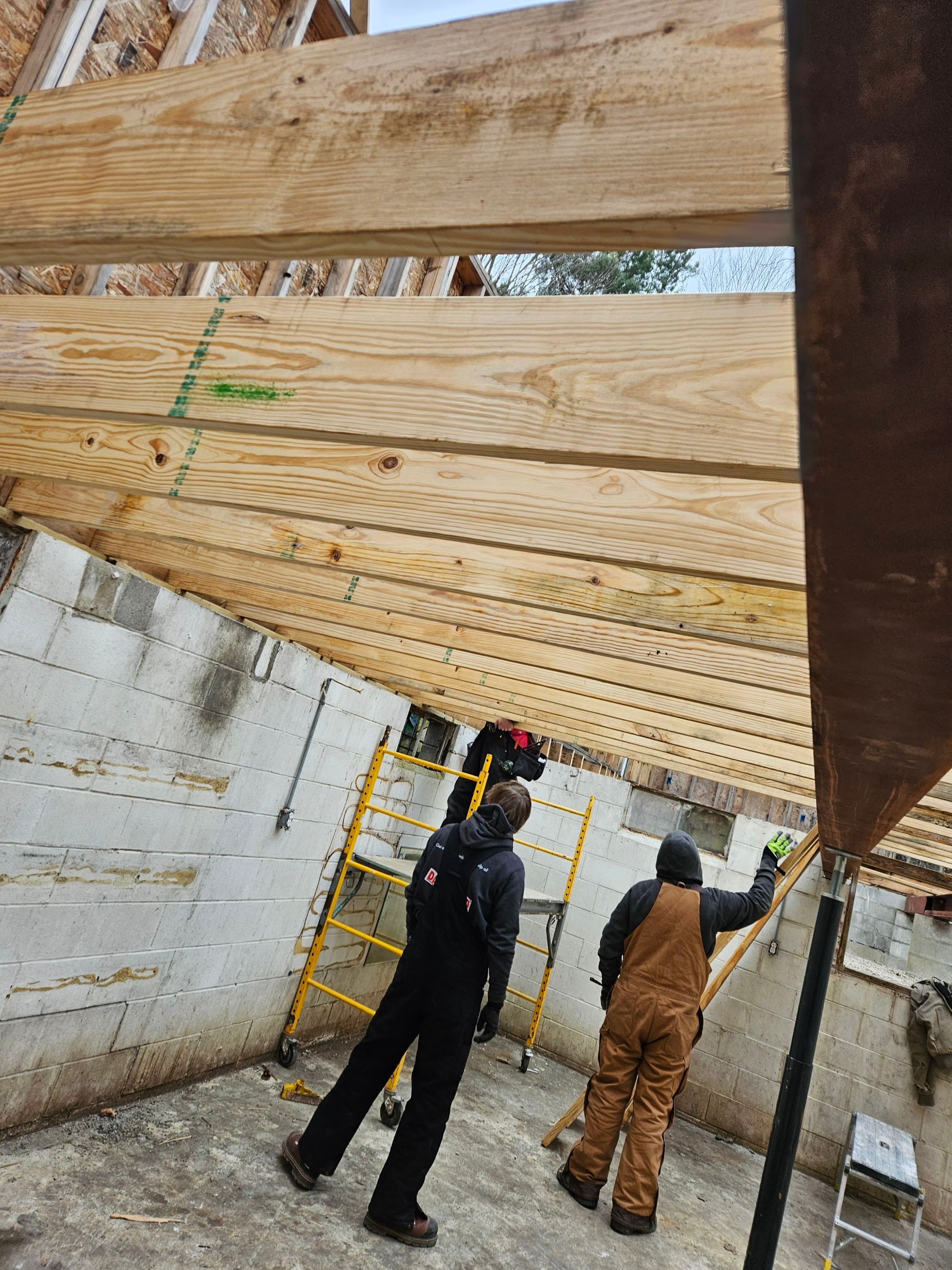 New Home Build (Fire Damage) by Clark Builders LLC