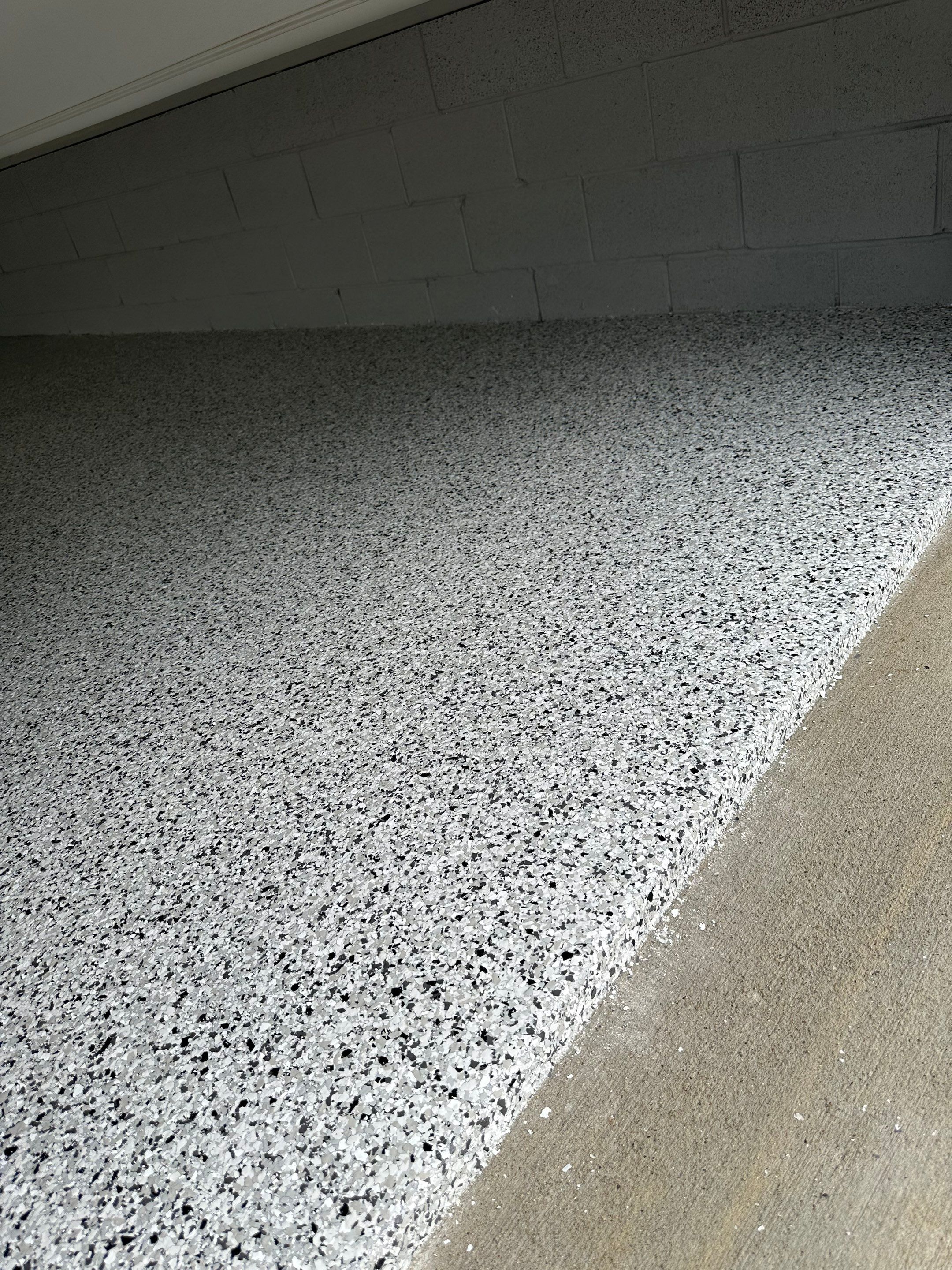 Garage Floor Coating using Gracious by My Garage Floor Guys