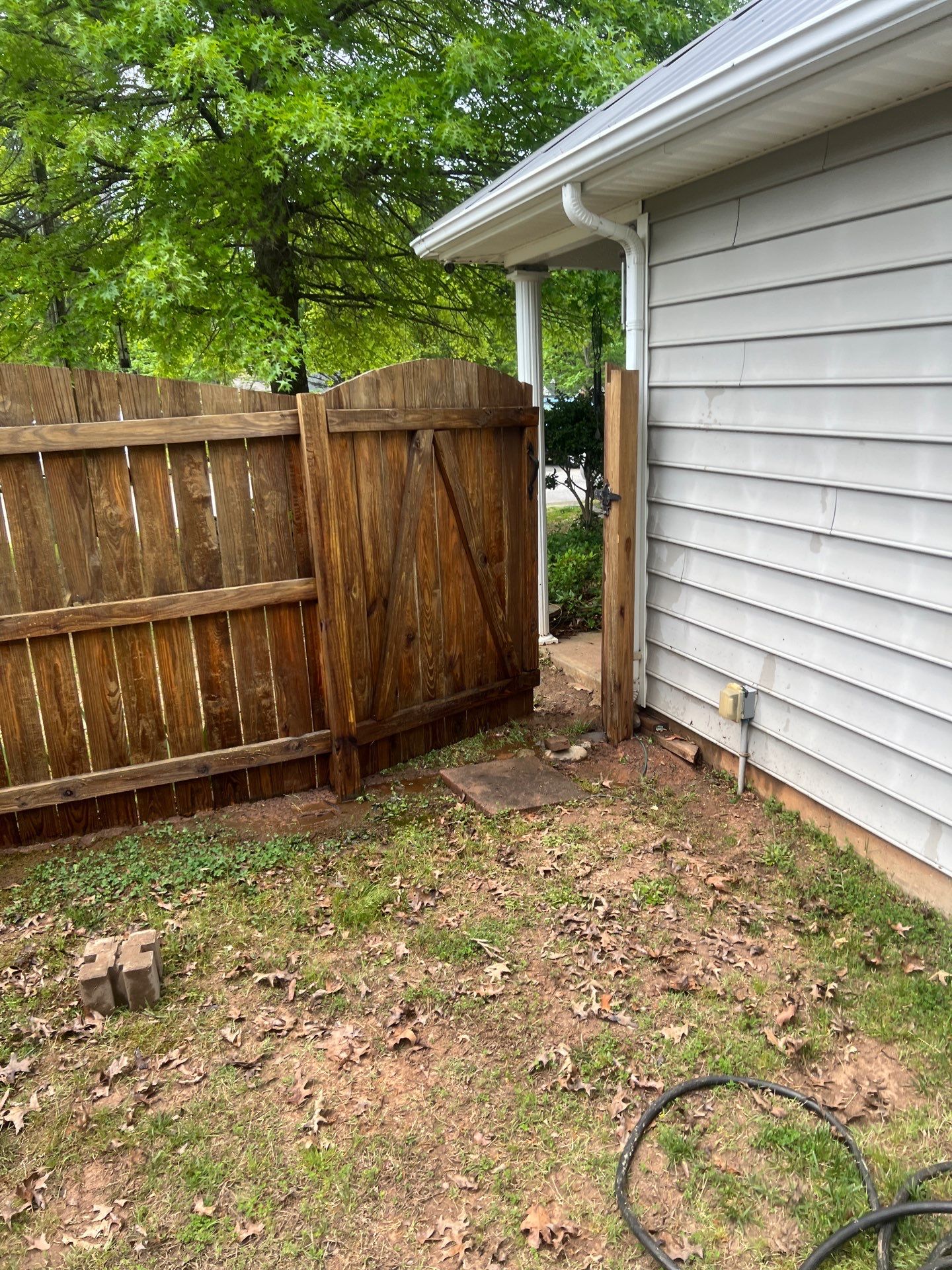 Fence using Wood Sealant by DuraSeal