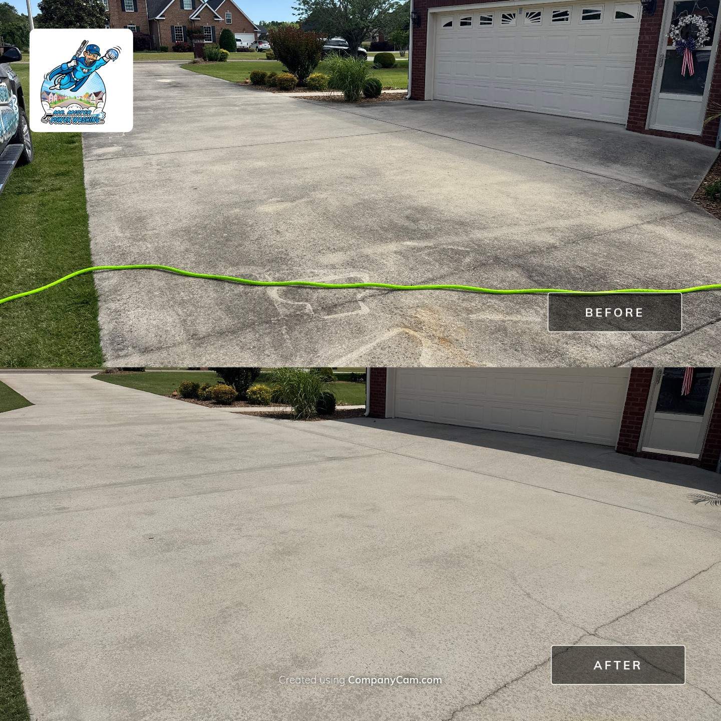 Mikes House by Mr. Mister Power Washing