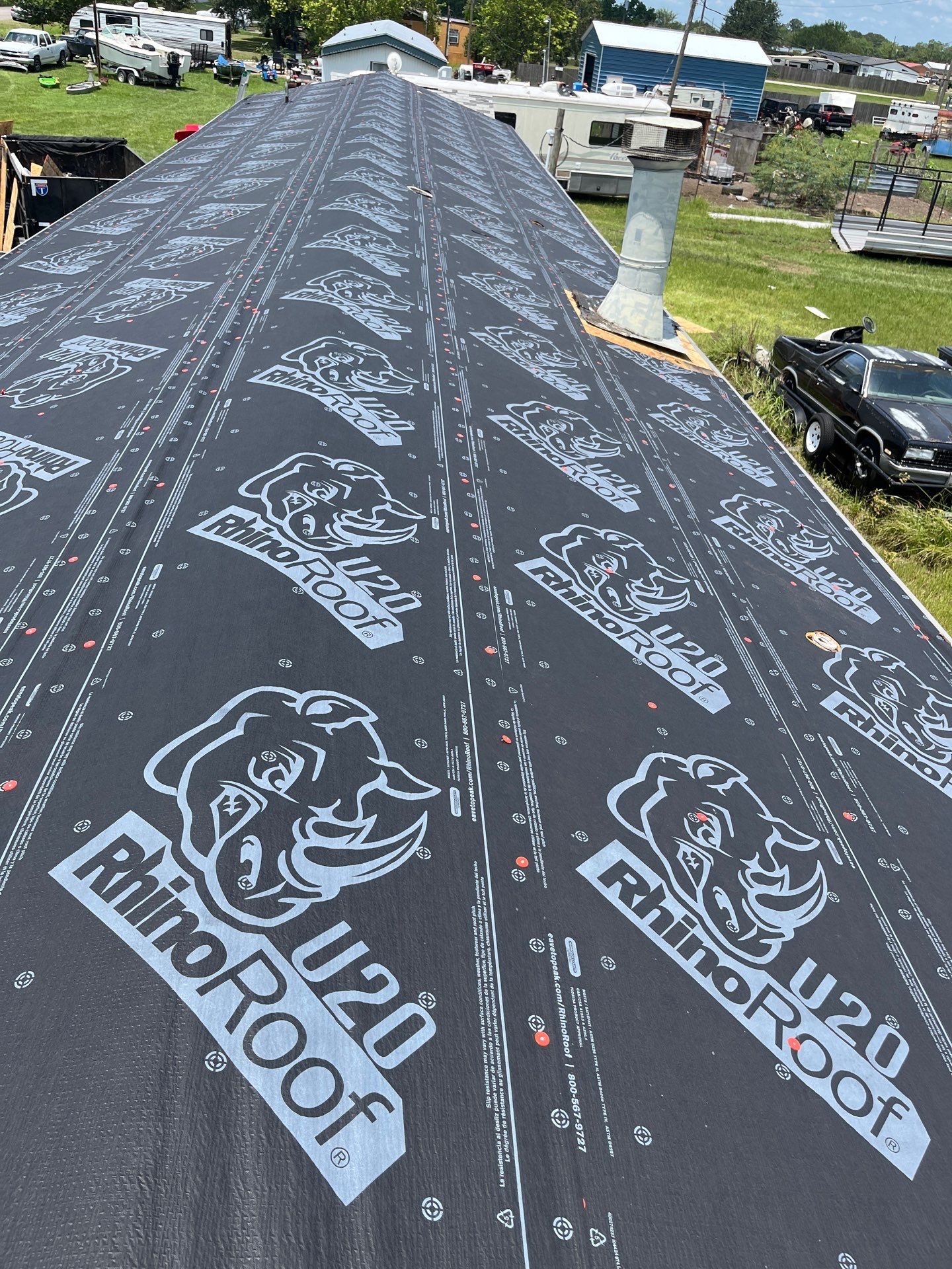 Residential Roofing Repair using Owen's Corning Duration (Lifetime) Shingles by Roof Repair Company