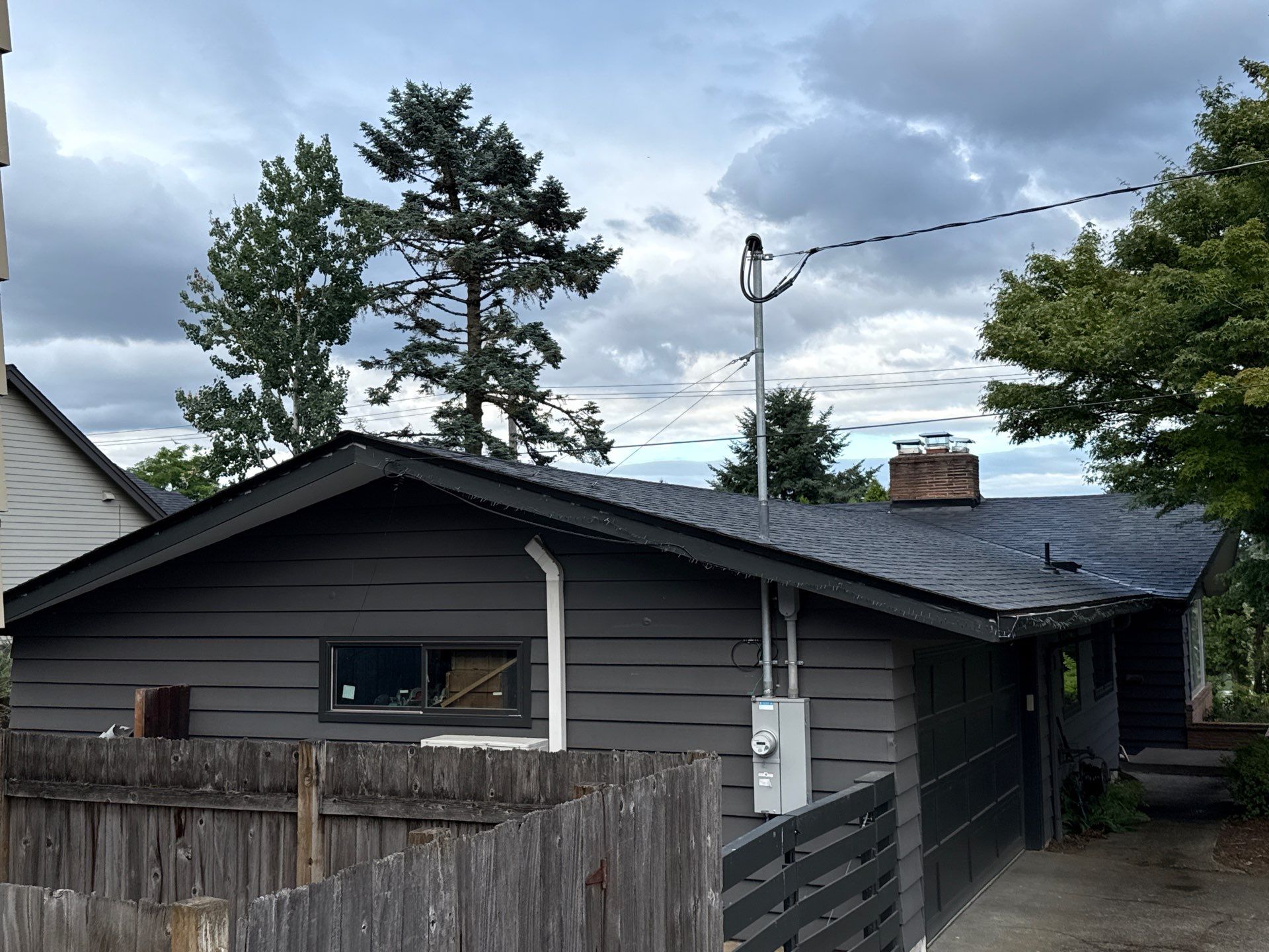 Project in Portland by Tom Leach Roofing