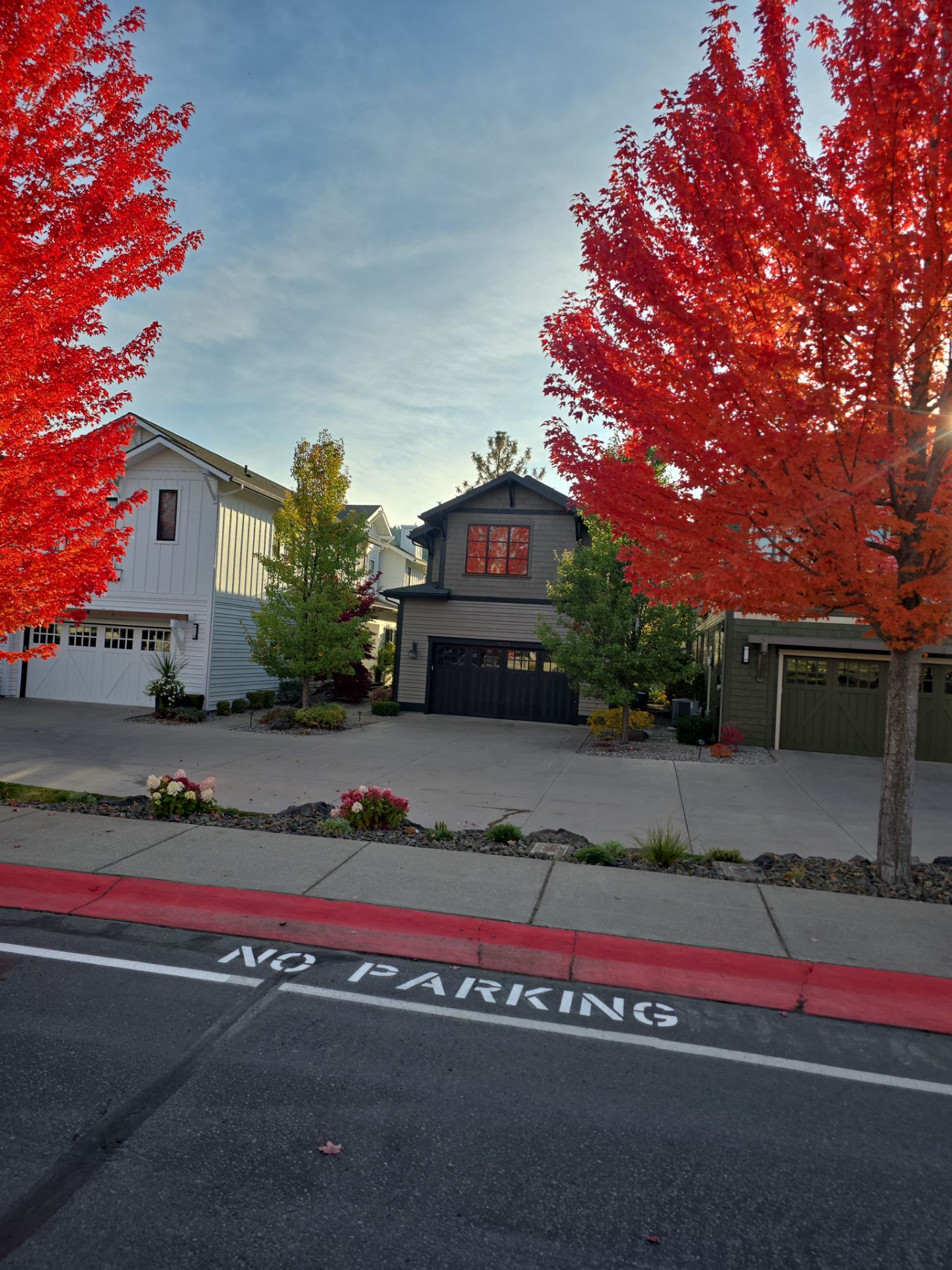 Exterior Repaint On Waterfront by Coeur D Alene Painting Group