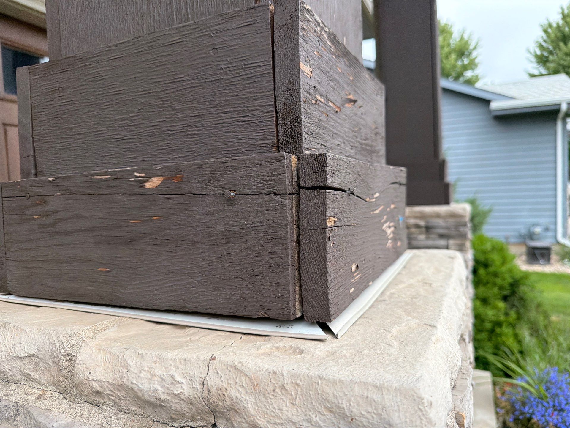 Full Exterior Siding Repaint for Sioux Falls Home and Garage by Select Painting, Coatings & Garage Cabinets