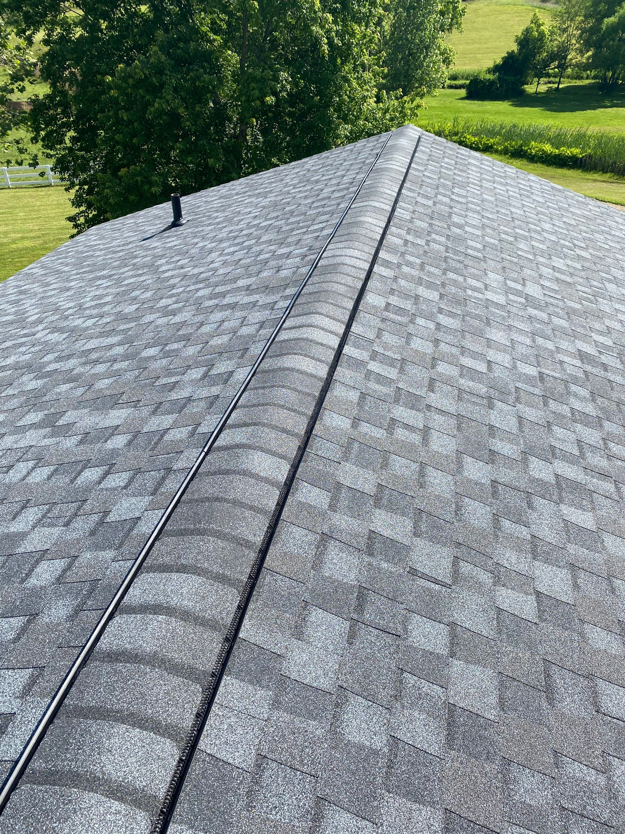 New Roof Installation by Best Roofing & Siding Company