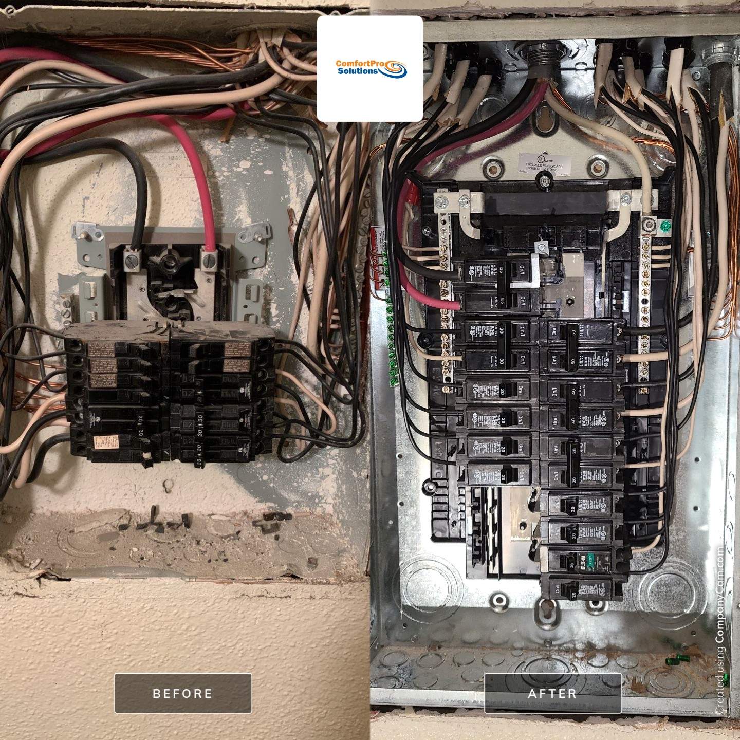 ComfortPro Solutions HVAC featured photo.