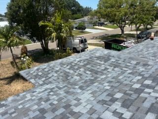Project in St. Petersburg 33713 by Mitchell Roofing Company LLC 