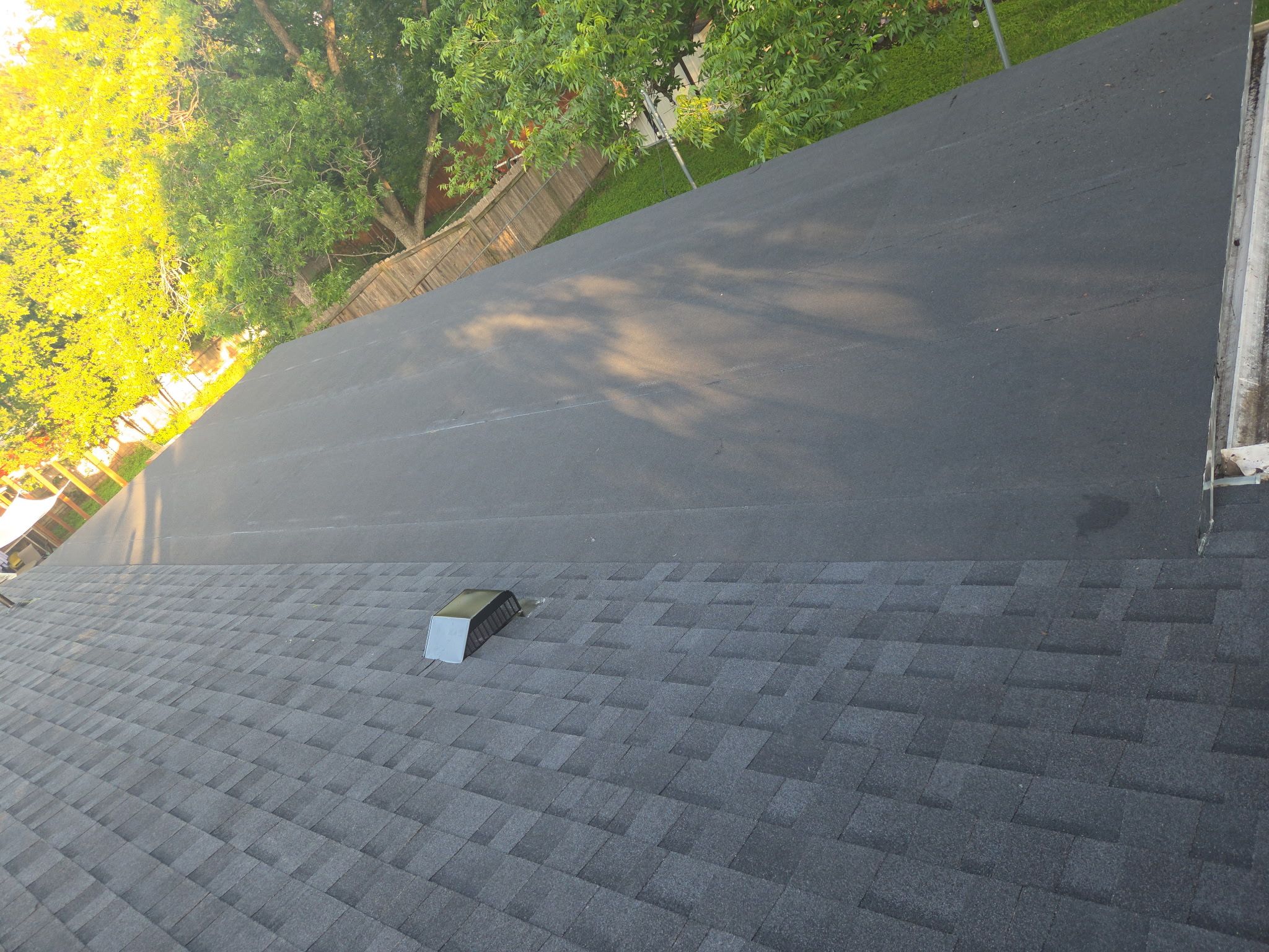 Three differnt roofs on one house... ONE ROOFER by REPS OF TEXAS