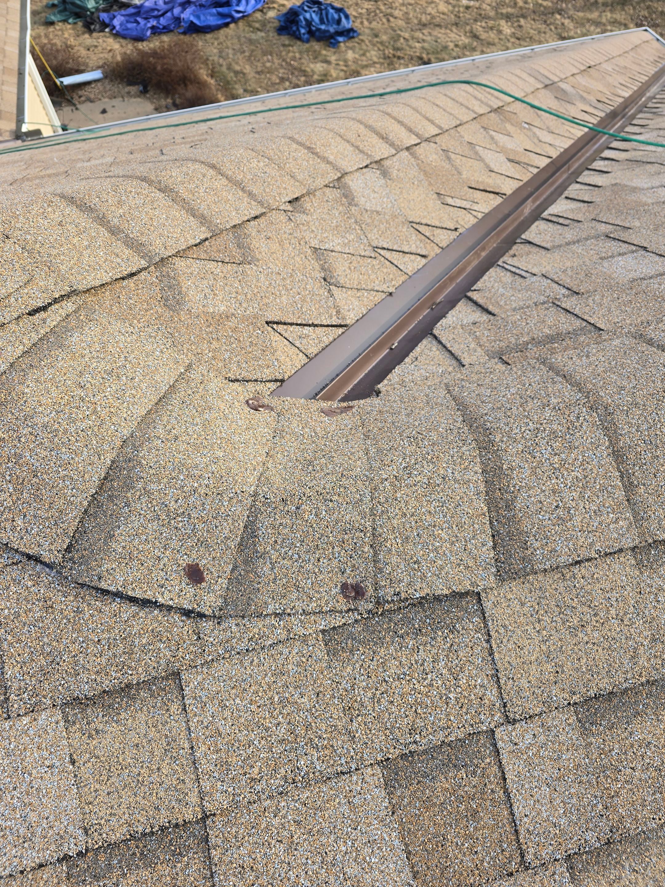 Project in Saint Joseph by CoMitted 365 Roofing & Exteriors 