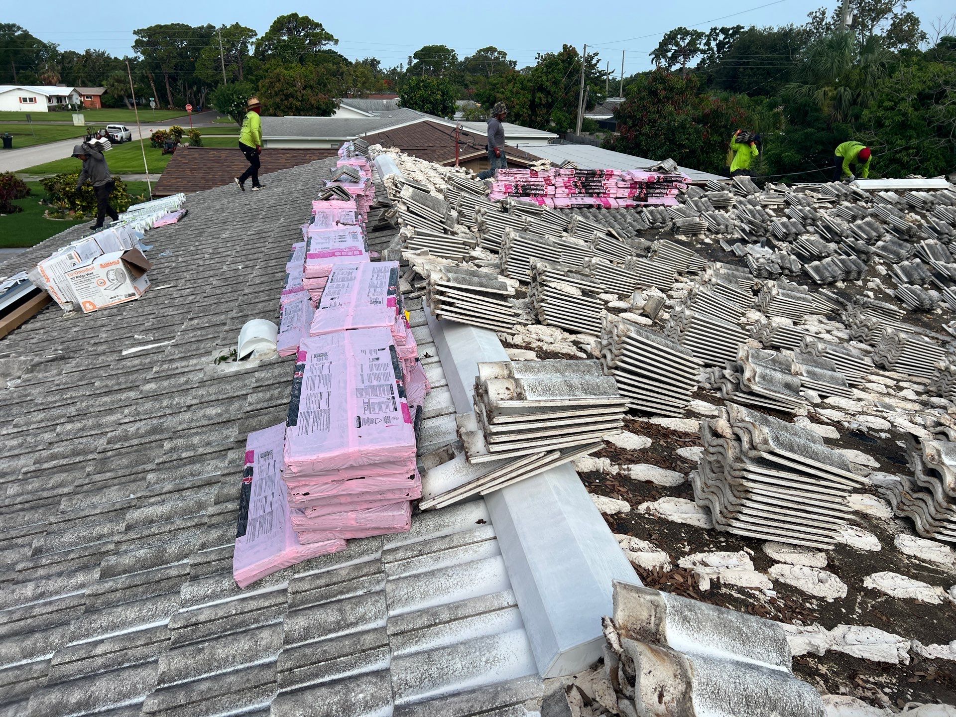 Project in St. Petersburg 33705 by Mitchell Roofing Company LLC 